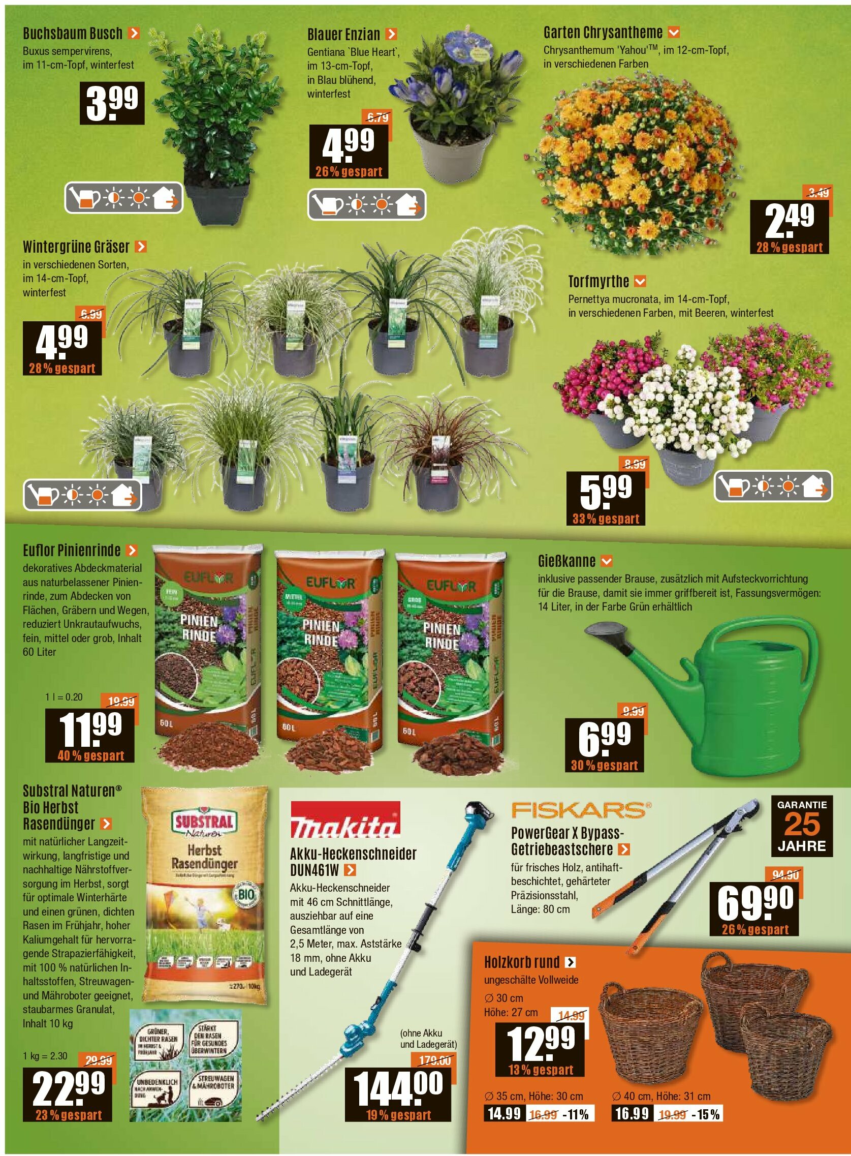 vmarkt - V-Baumarkt - Schwaben / Oberbayern-Prospekt gültig vom 28.08. bis 03.09. - page: 2
