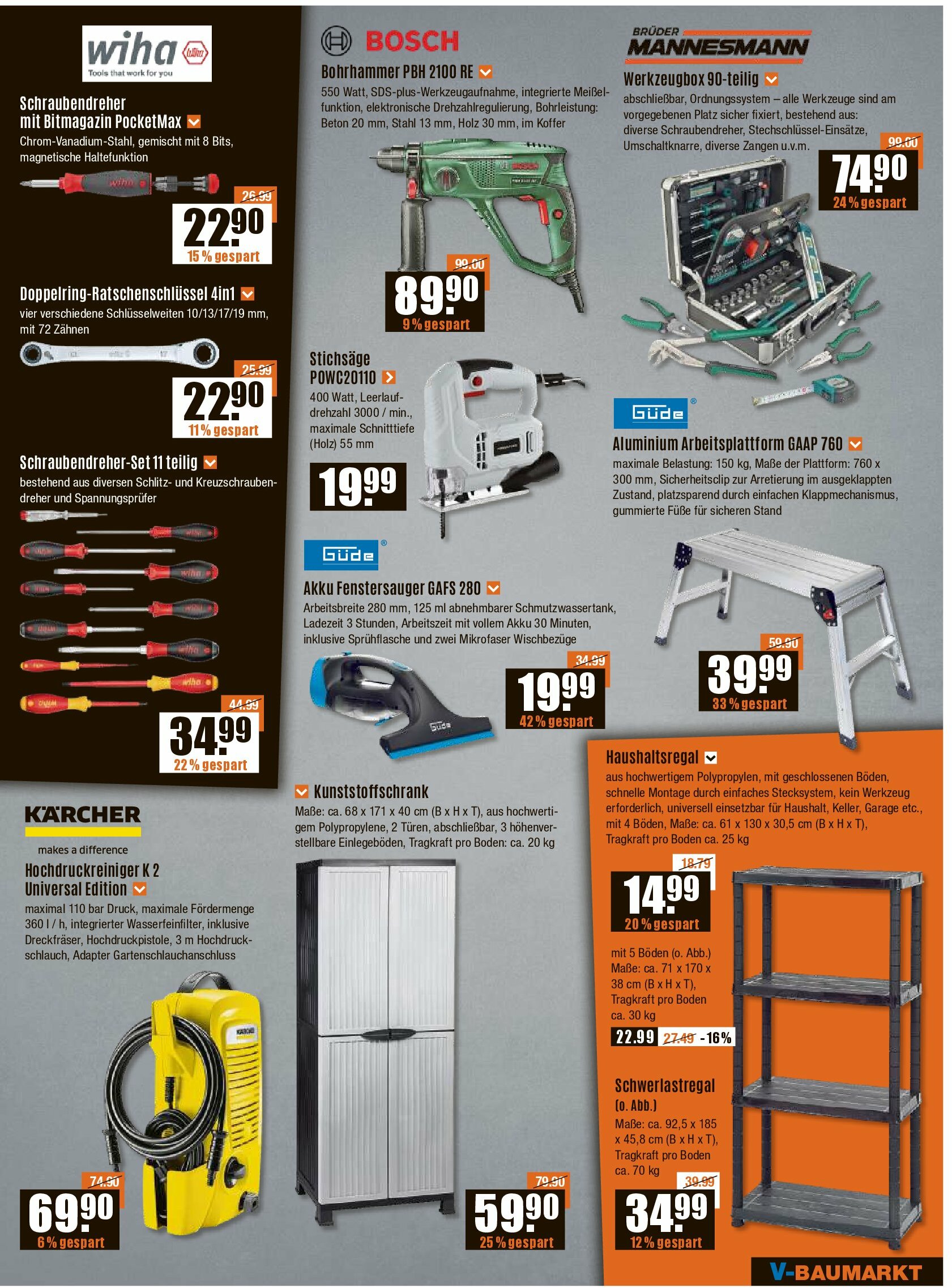 vmarkt - V-Baumarkt - München-Prospekt gültig vom 28.08. bis 03.09. - page: 7