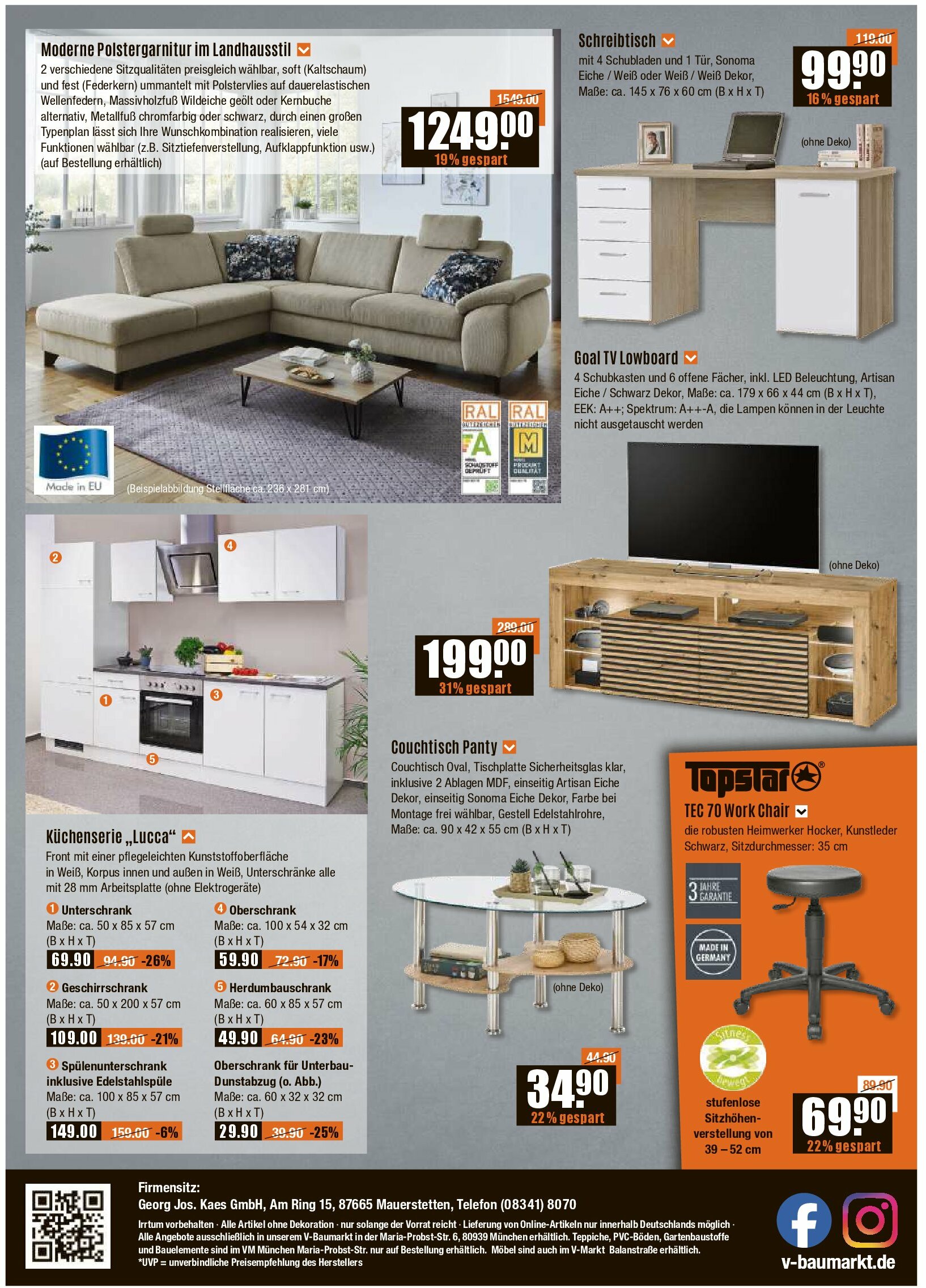 vmarkt - V-Baumarkt - München-Prospekt gültig vom 28.08. bis 03.09. - page: 8