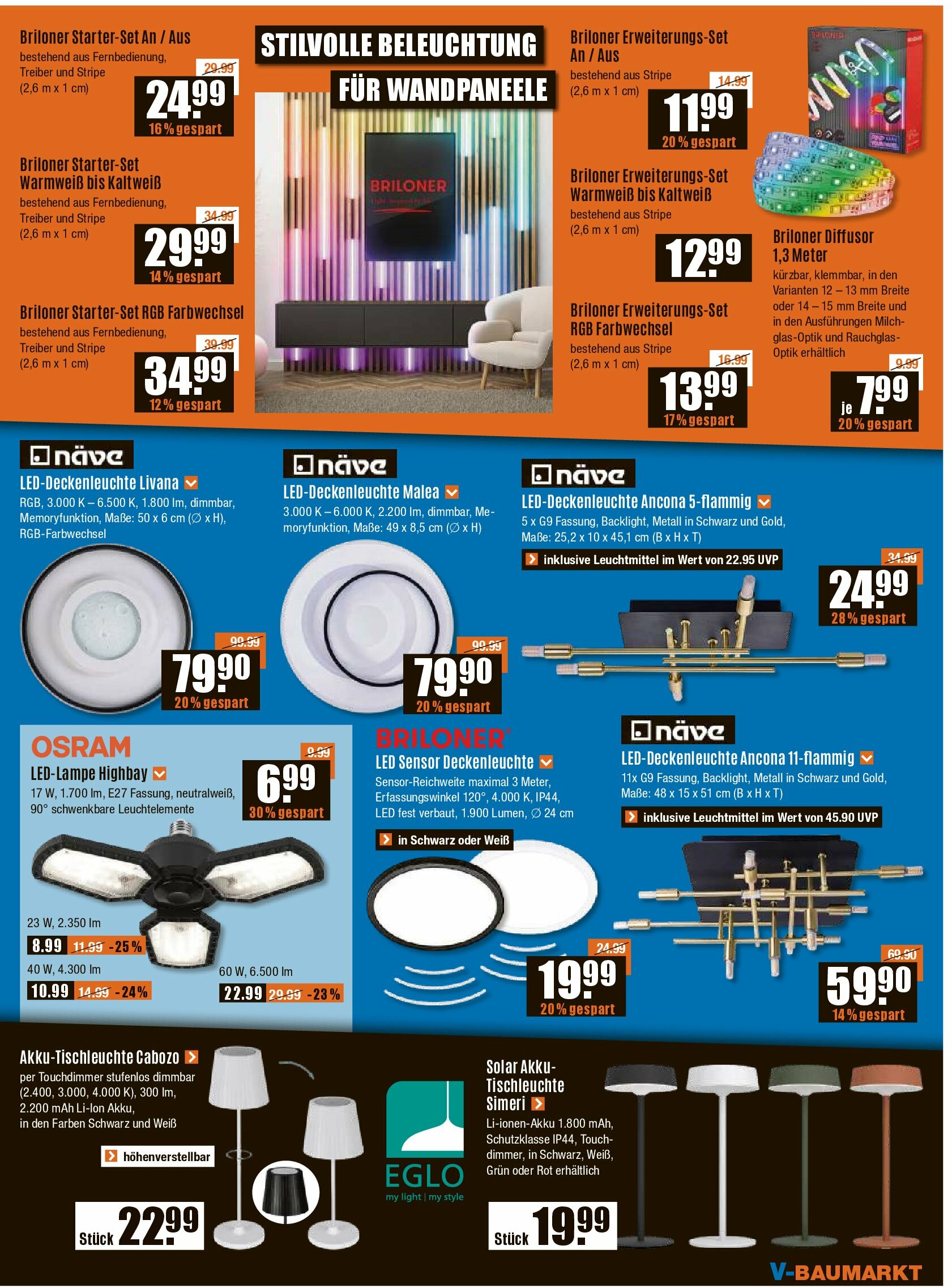vmarkt - V-Baumarkt - München-Prospekt gültig vom 28.08. bis 03.09. - page: 3
