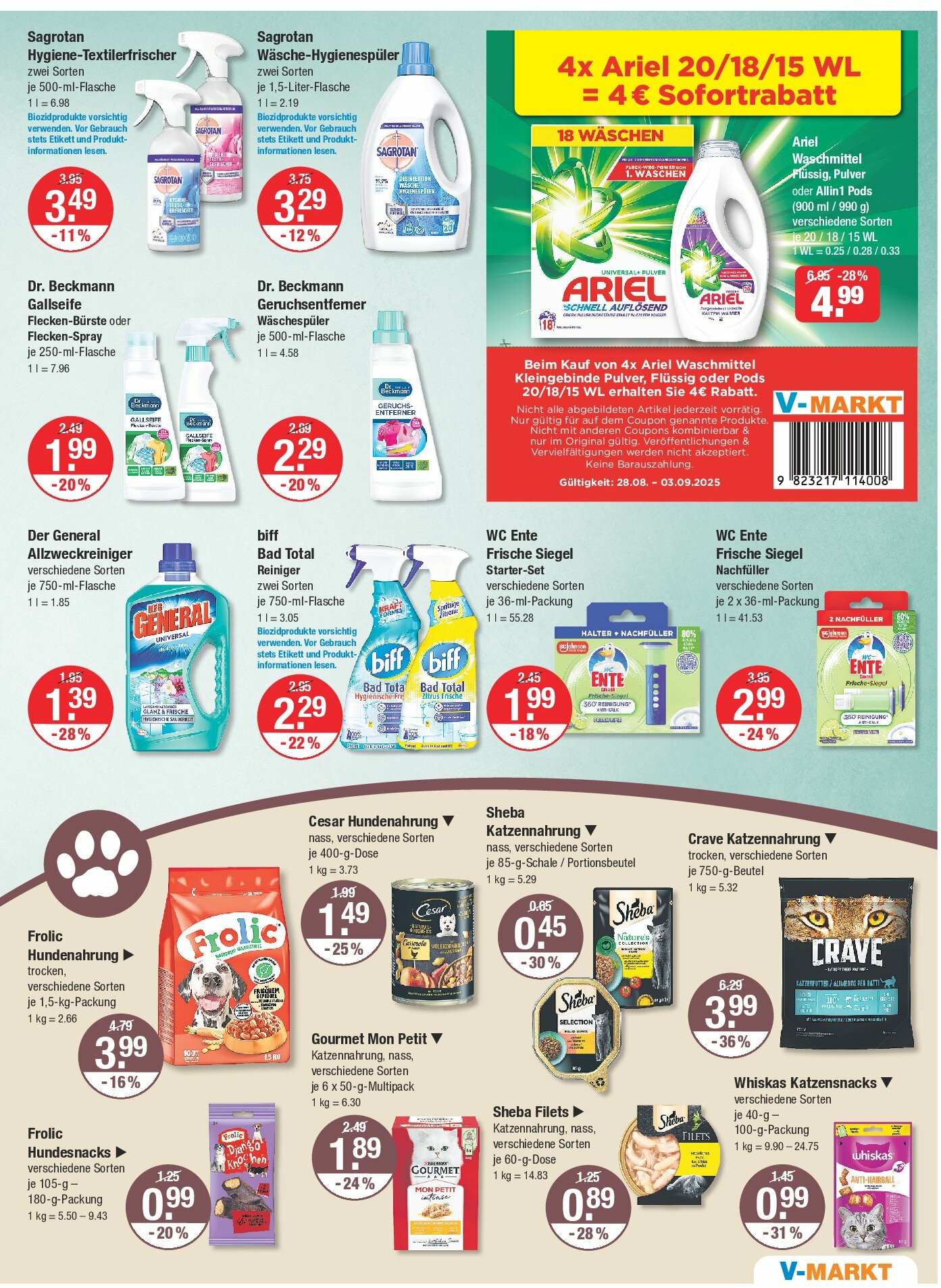 vmarkt - V-Markt - München-Prospekt gültig vom 28.08. bis 03.09. - page: 11