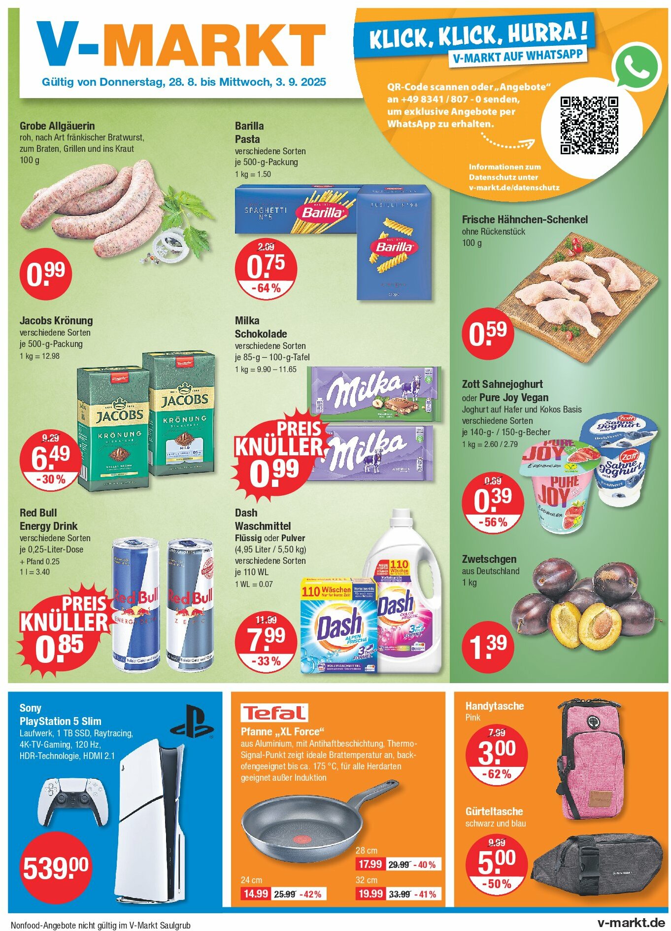 vmarkt - V-Markt - München-Prospekt gültig vom 28.08. bis 03.09.