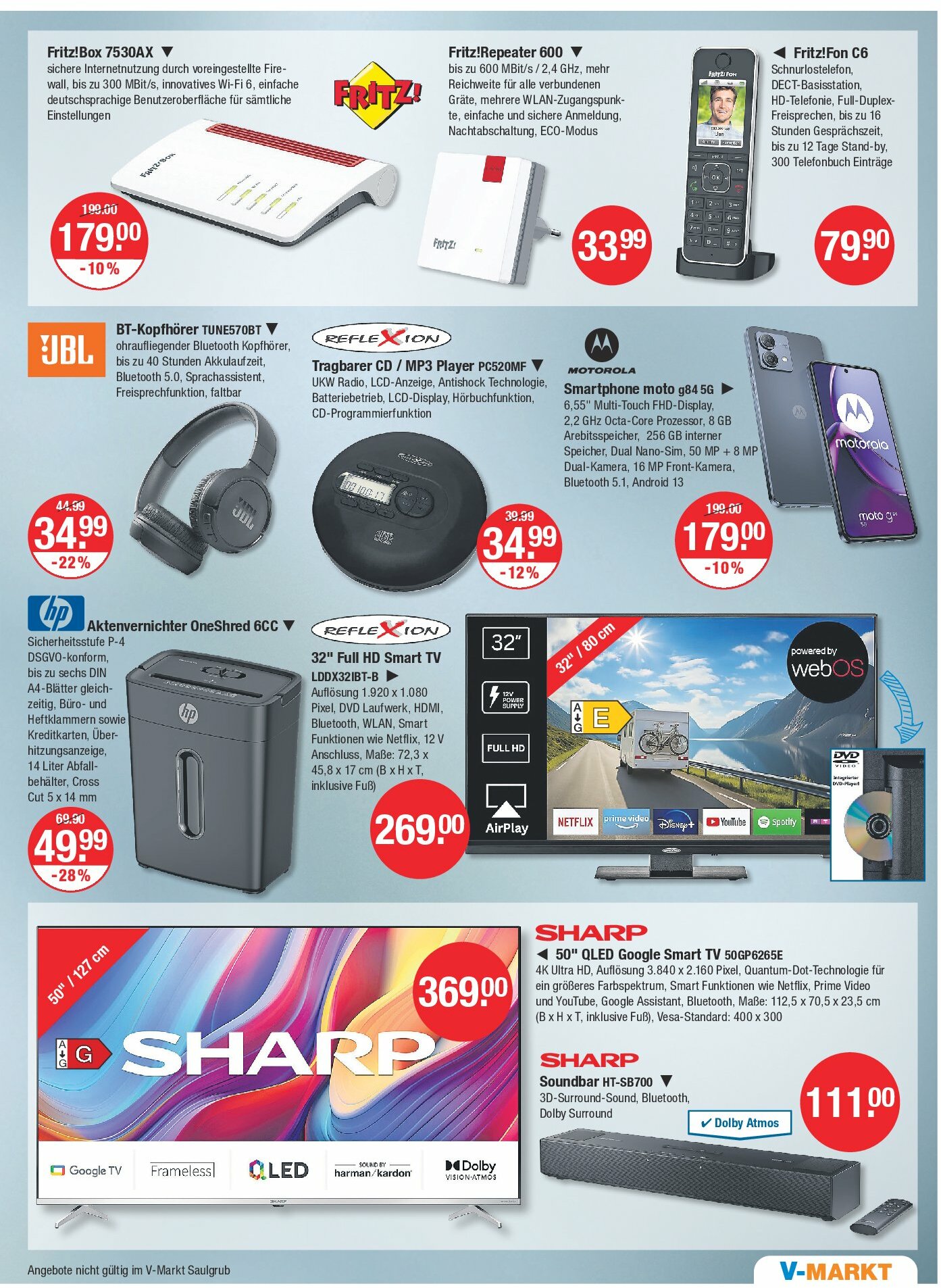 vmarkt - V-Markt - München-Prospekt gültig vom 28.08. bis 03.09. - page: 15