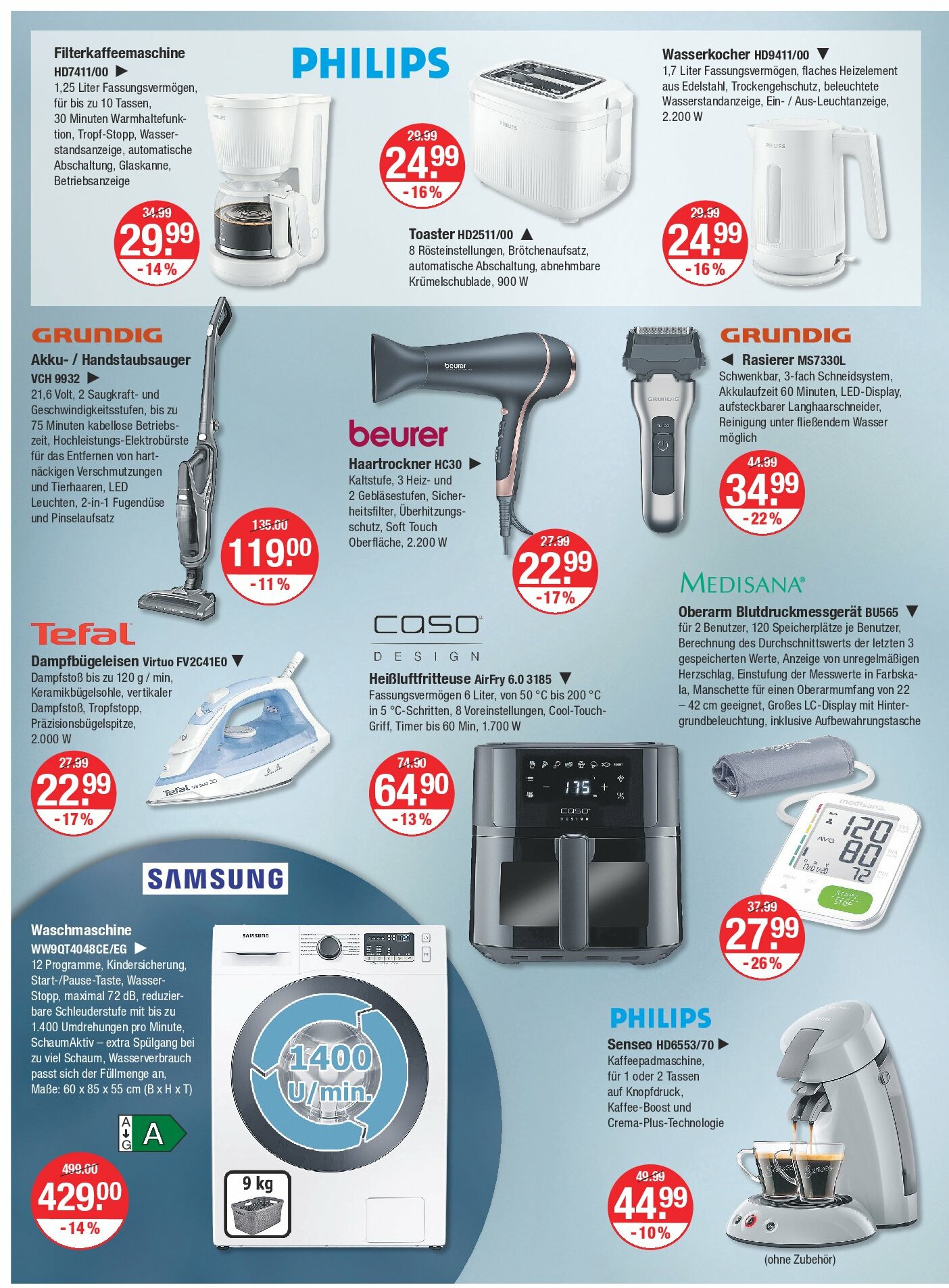 vmarkt - V-Markt - München-Prospekt gültig vom 28.08. bis 03.09. - page: 14