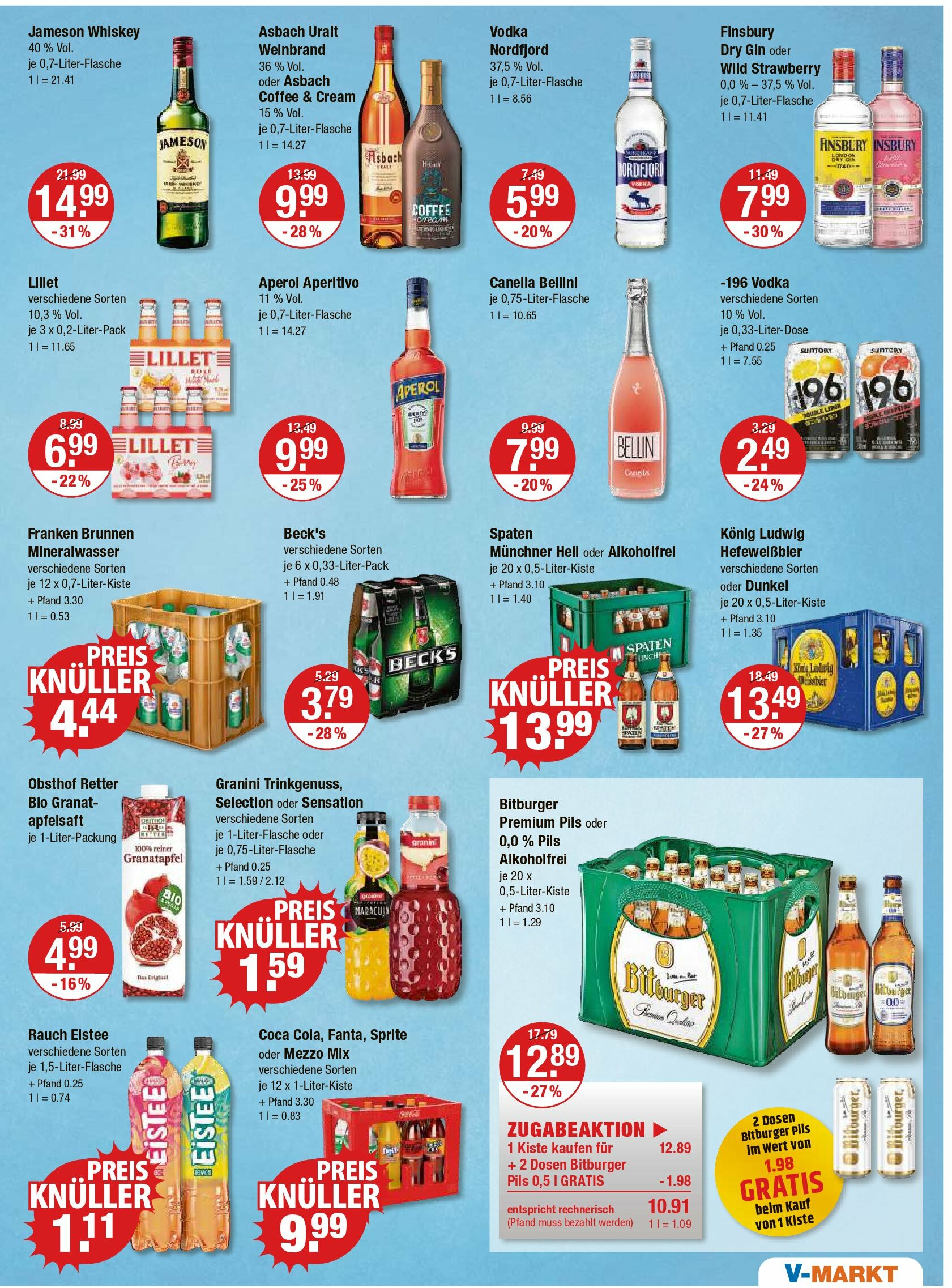 vmarkt - V-Markt - Schwaben / Oberbayern-Prospekt gültig vom 28.08. bis 03.09. - page: 9