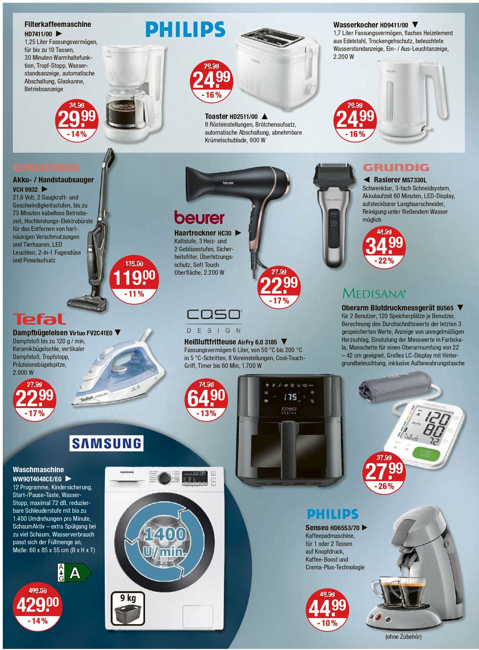 vmarkt - V-Markt - Schwaben / Oberbayern-Prospekt gültig vom 28.08. bis 03.09. - page: 14