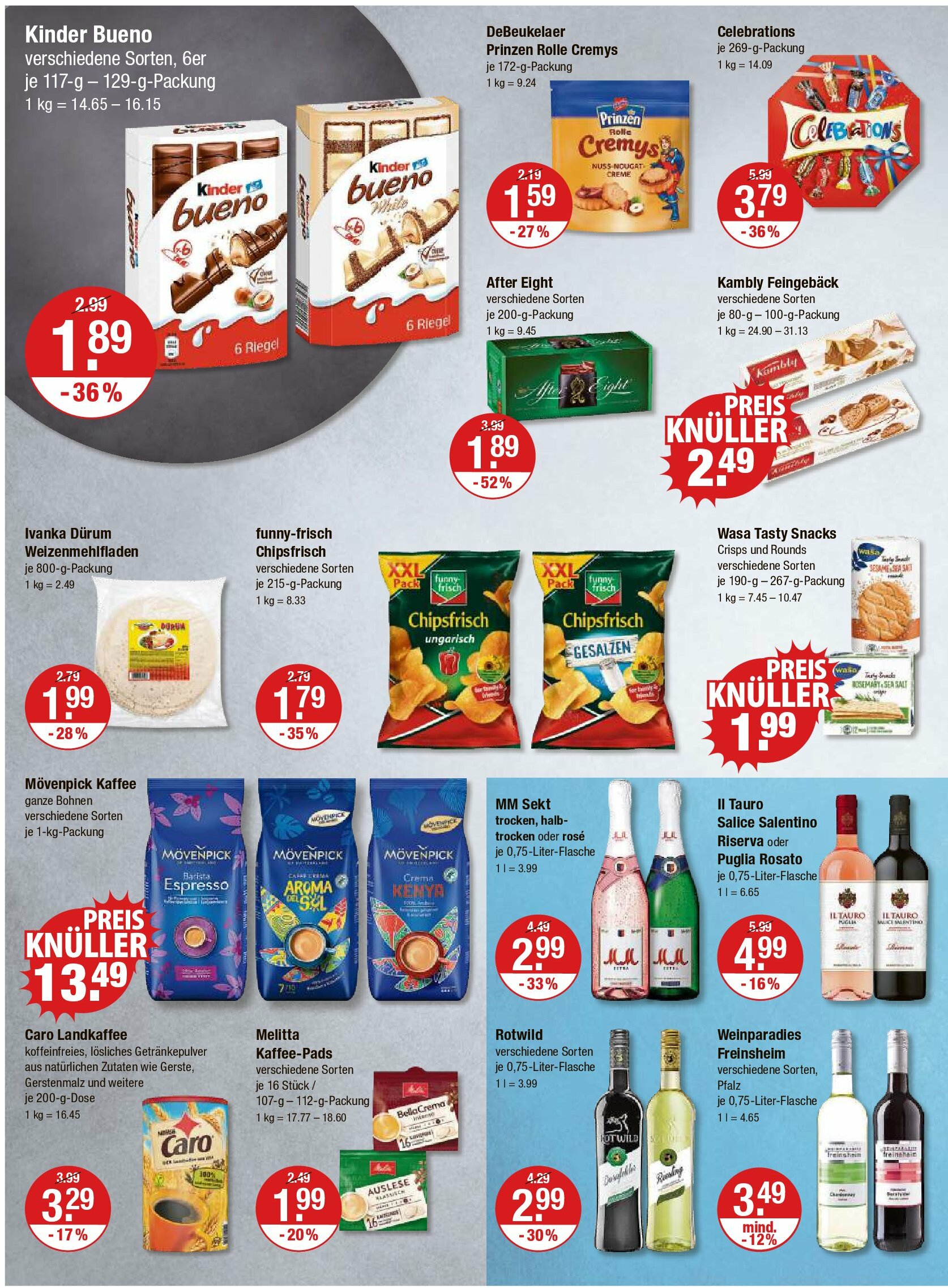 vmarkt - V-Markt - Schwaben / Oberbayern-Prospekt gültig vom 28.08. bis 03.09. - page: 8