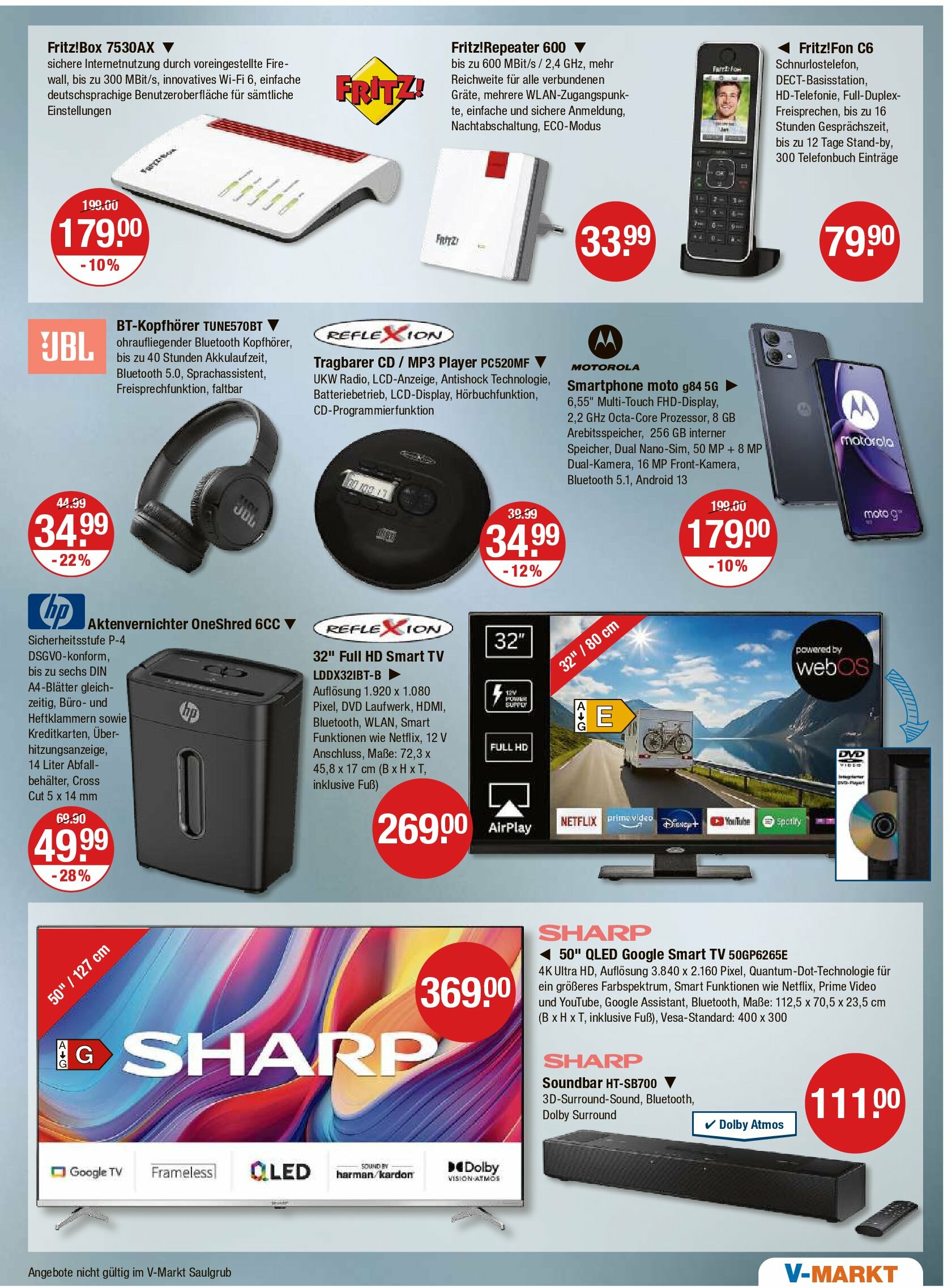 vmarkt - V-Markt - Schwaben / Oberbayern-Prospekt gültig vom 28.08. bis 03.09. - page: 15