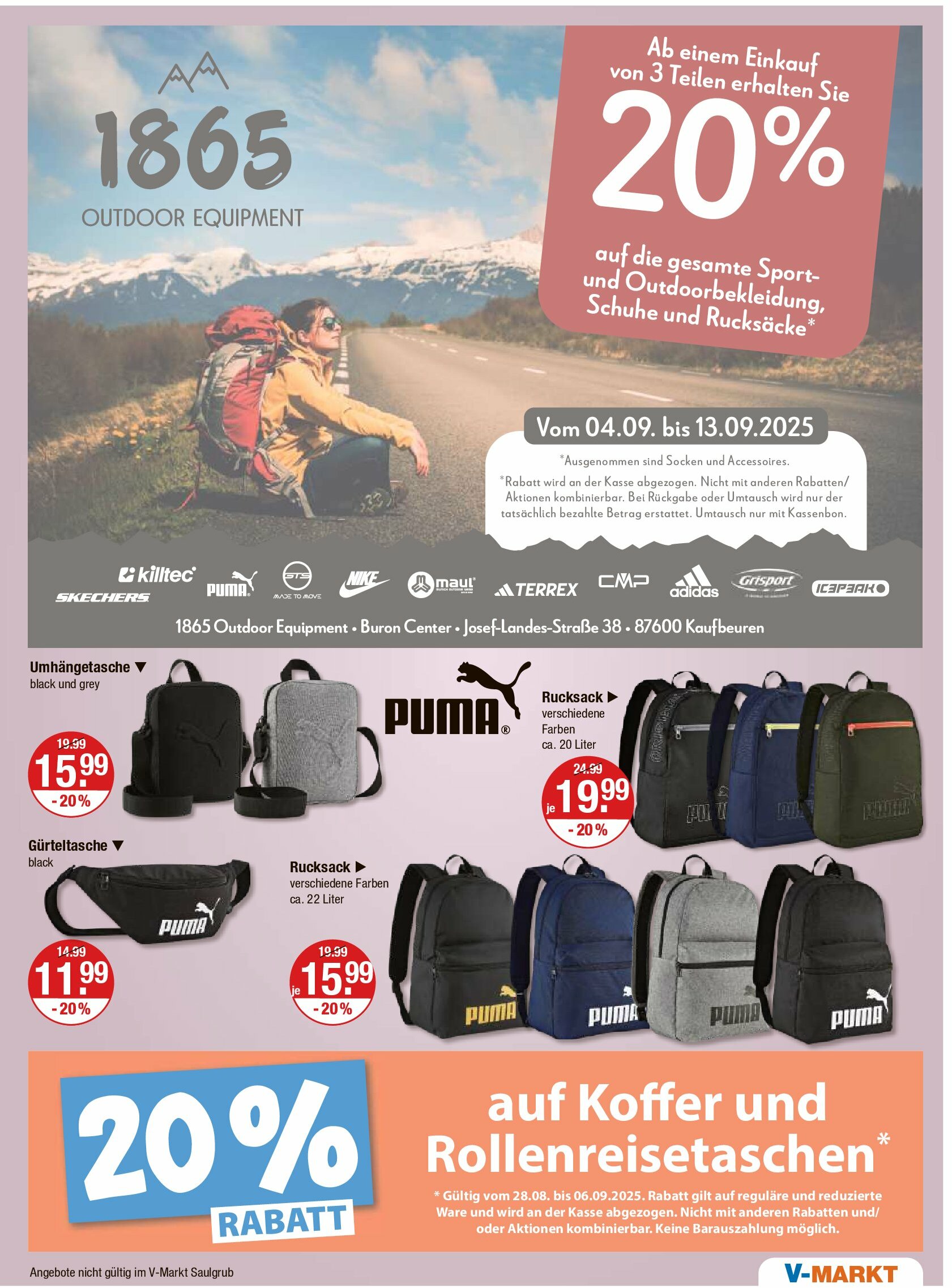 vmarkt - V-Markt - Schwaben / Oberbayern-Prospekt gültig vom 28.08. bis 03.09. - page: 17