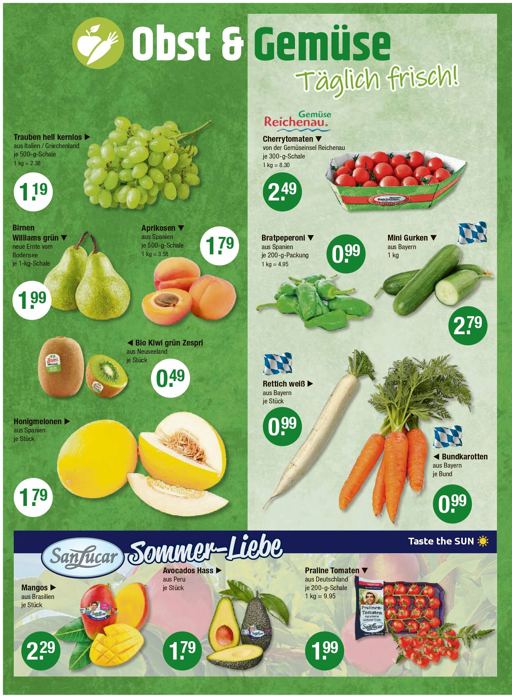 vmarkt - V-Markt - Schwaben / Oberbayern-Prospekt gültig vom 28.08. bis 03.09. - page: 4