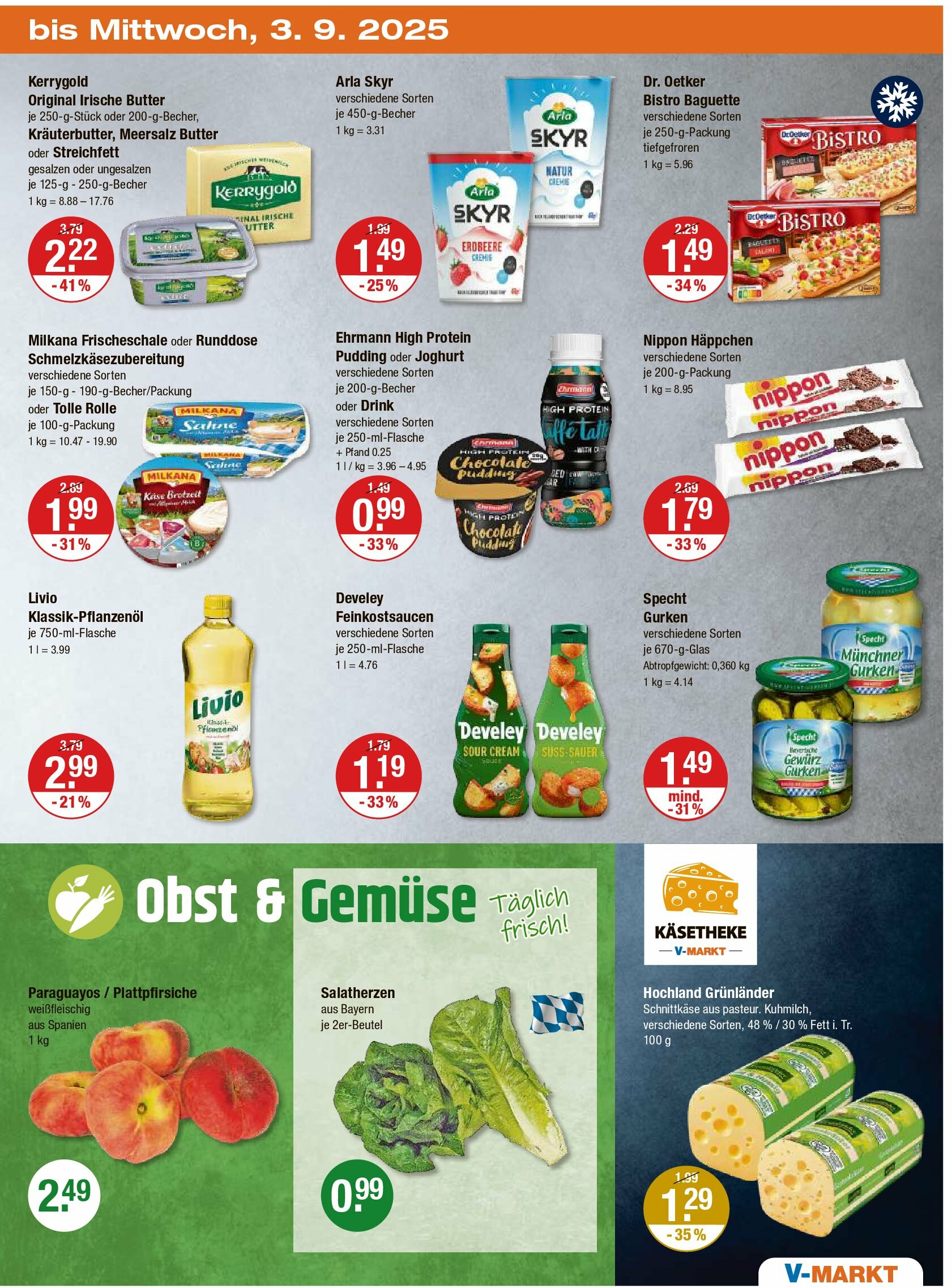 vmarkt - V-Markt - Schwaben / Oberbayern-Prospekt gültig vom 28.08. bis 03.09. - page: 19