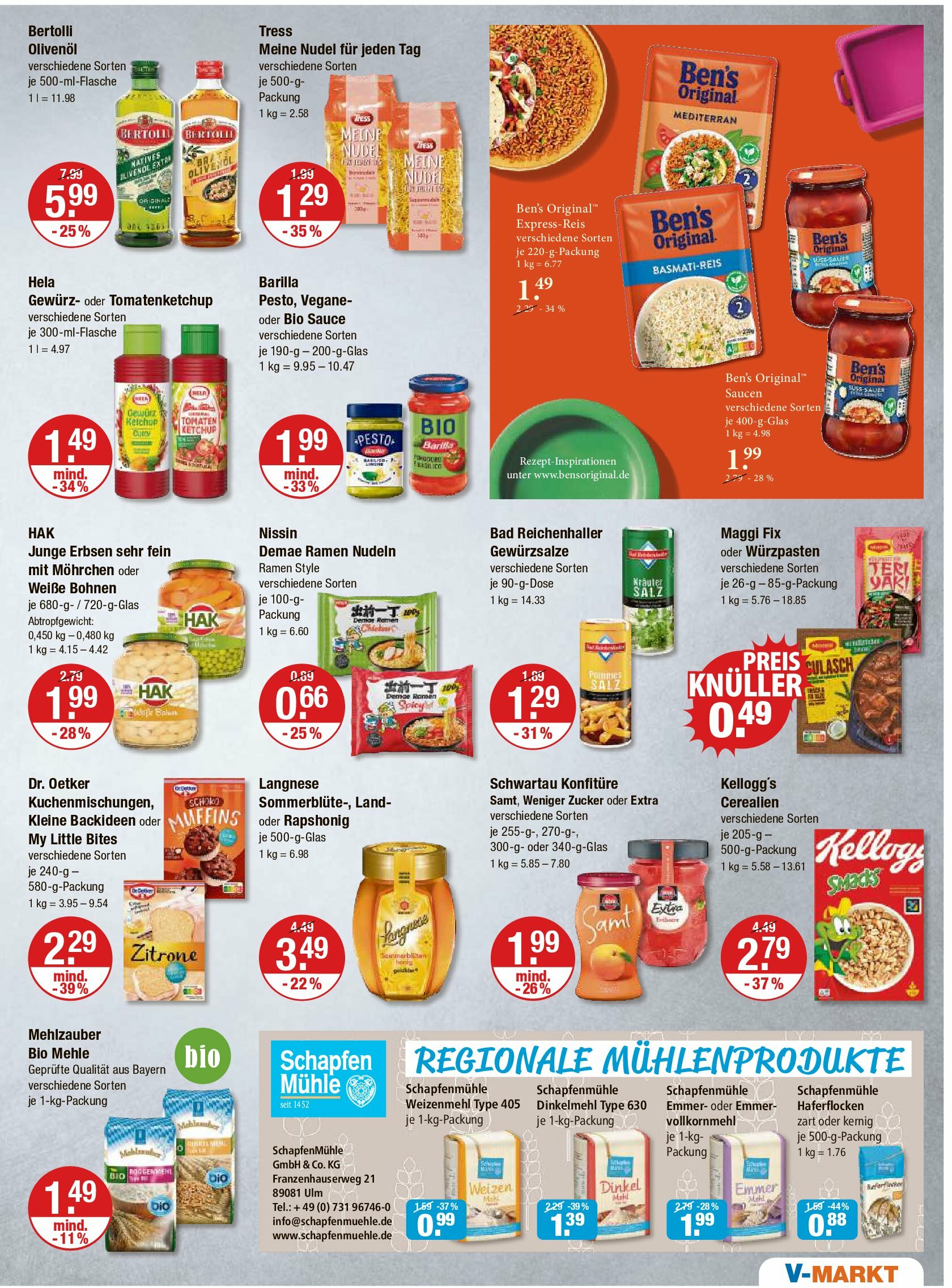 vmarkt - V-Markt - Schwaben / Oberbayern-Prospekt gültig vom 28.08. bis 03.09. - page: 7