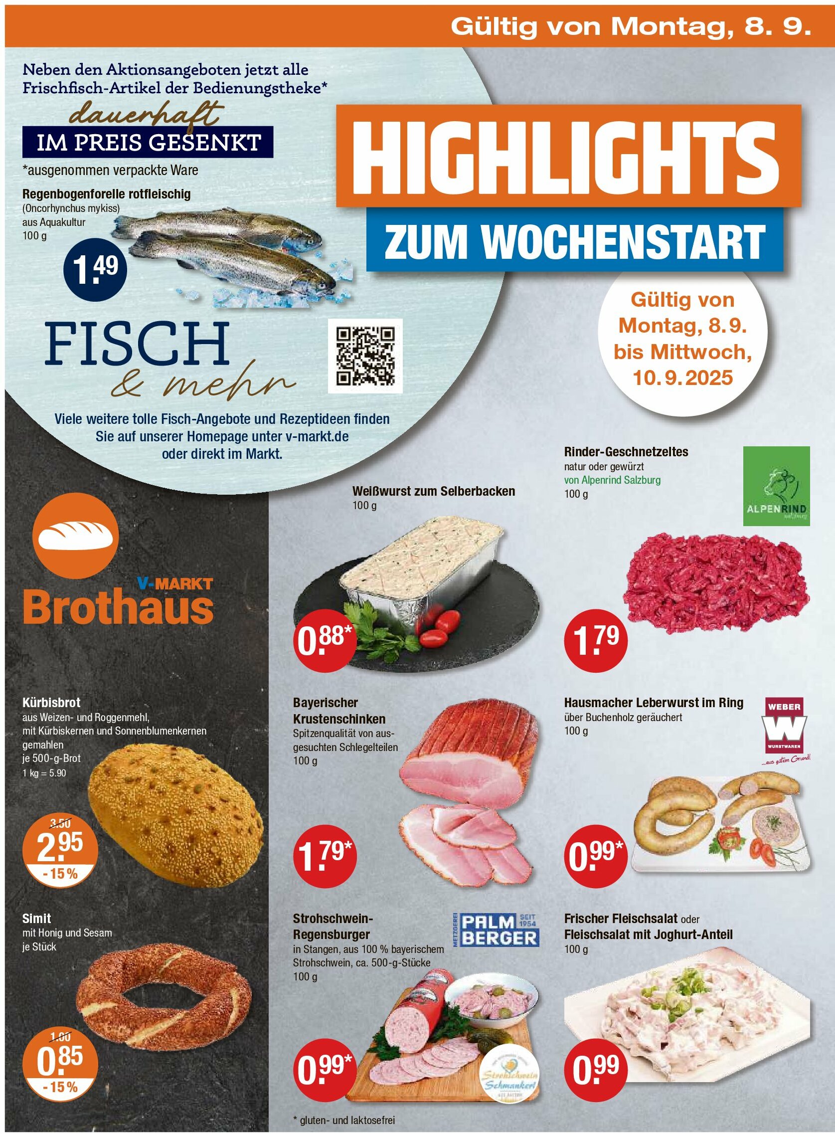 vmarkt - V-Markt - München-Prospekt gültig vom 04.09. bis 10.09. - page: 18