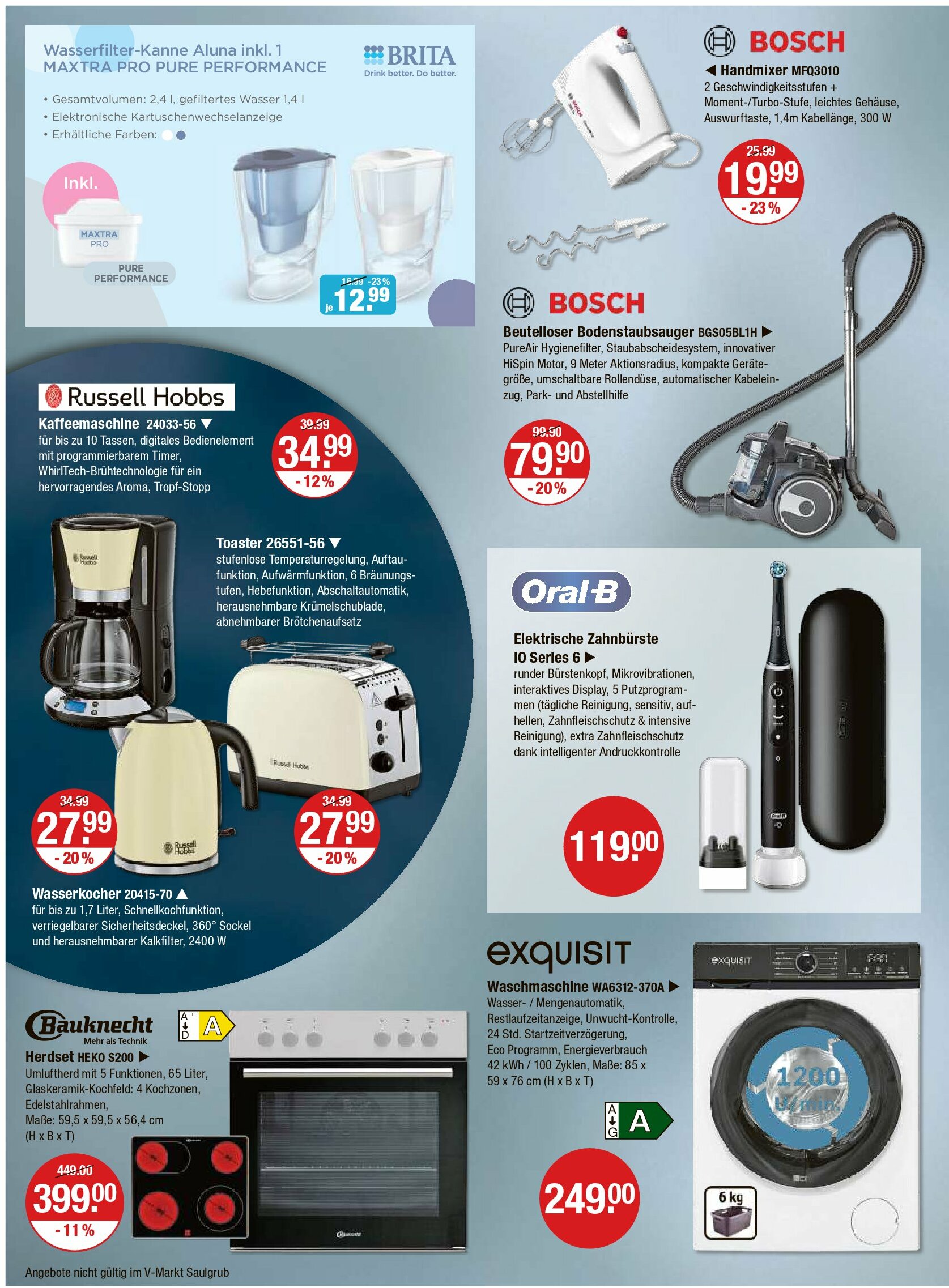 vmarkt - V-Markt - München-Prospekt gültig vom 04.09. bis 10.09. - page: 16