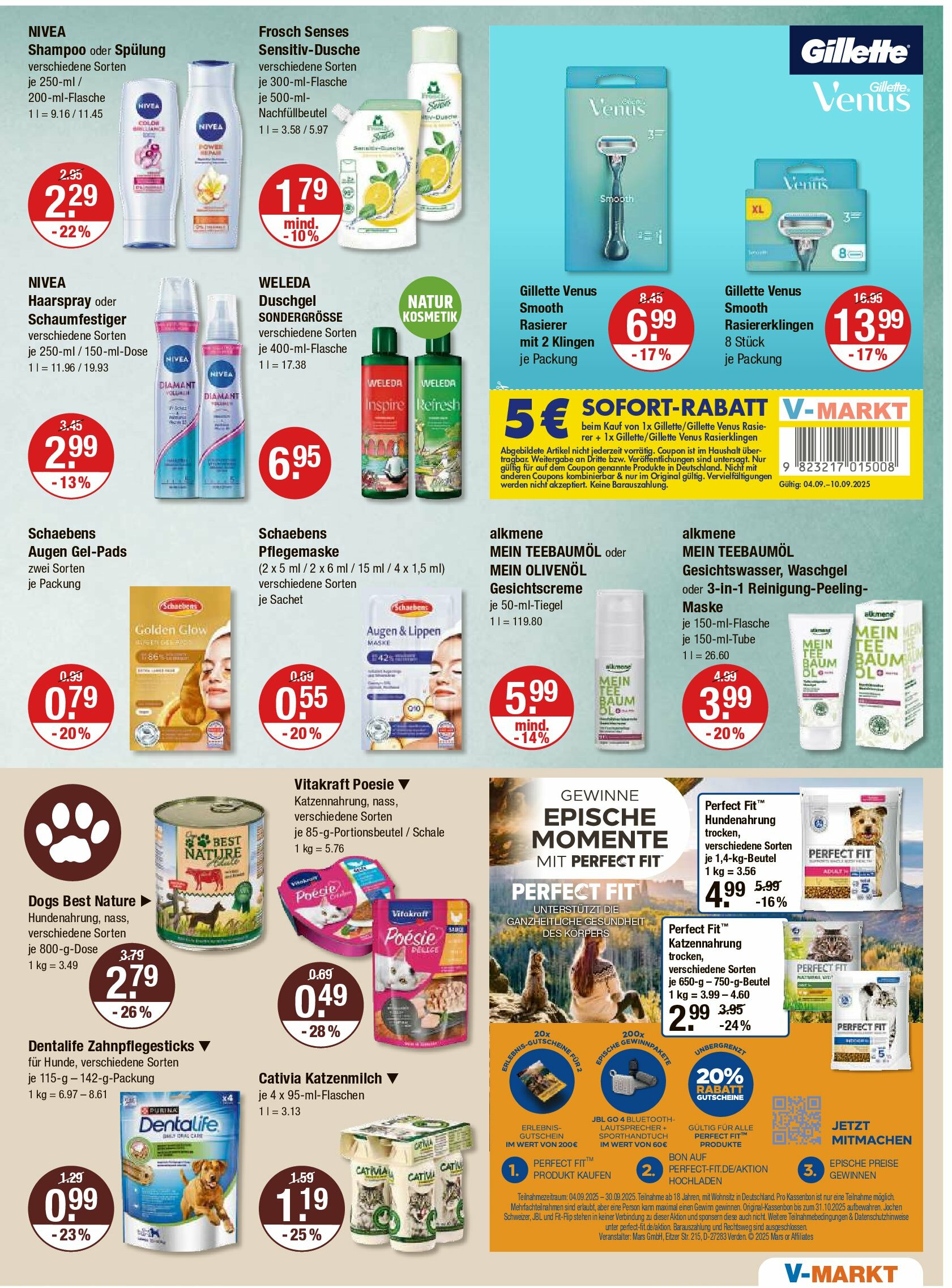 vmarkt - V-Markt - München-Prospekt gültig vom 04.09. bis 10.09. - page: 11