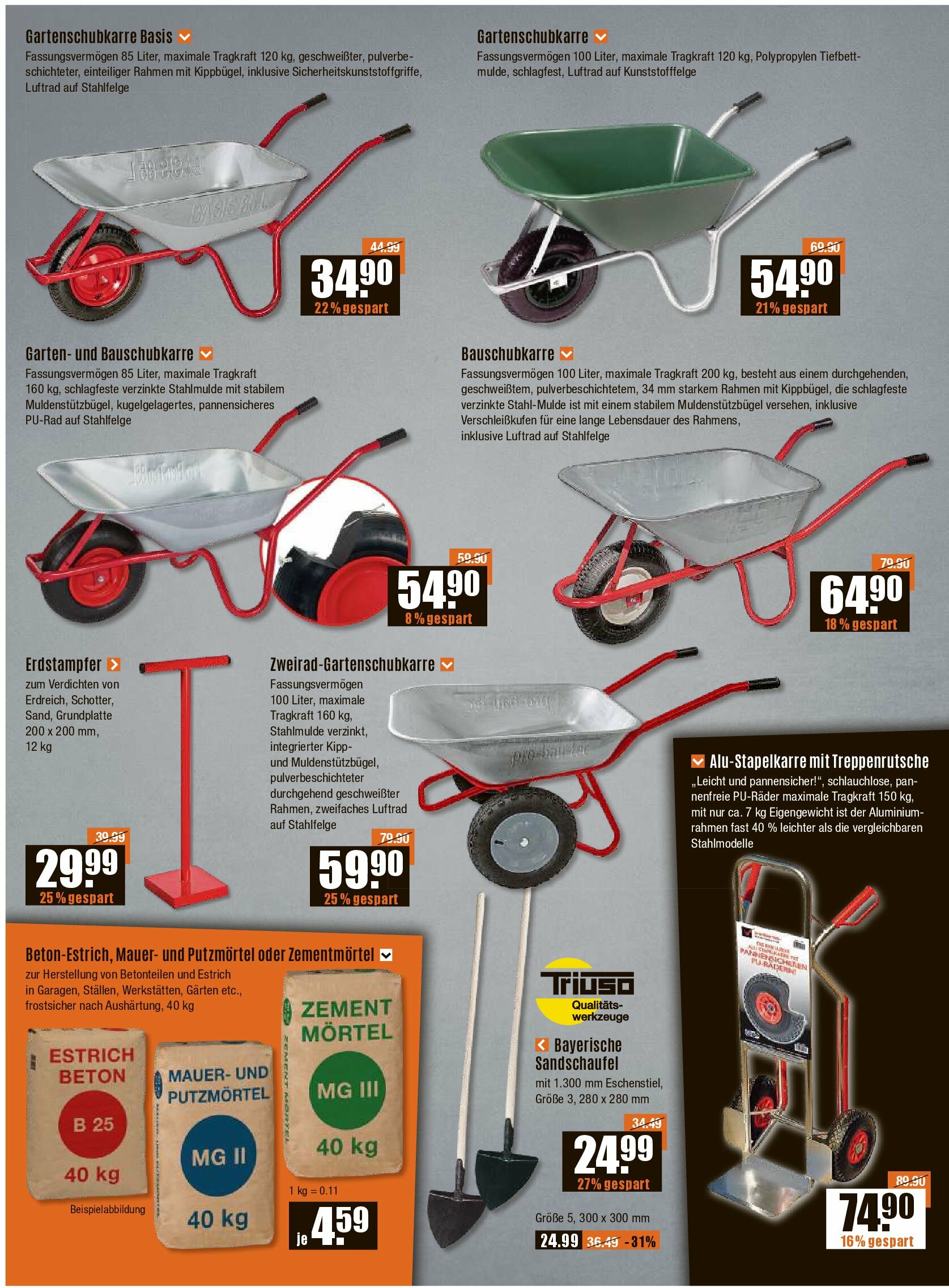 vmarkt - V-Baumarkt - Schwaben / Oberbayern-Prospekt gültig vom 04.09. bis 10.09. - page: 4