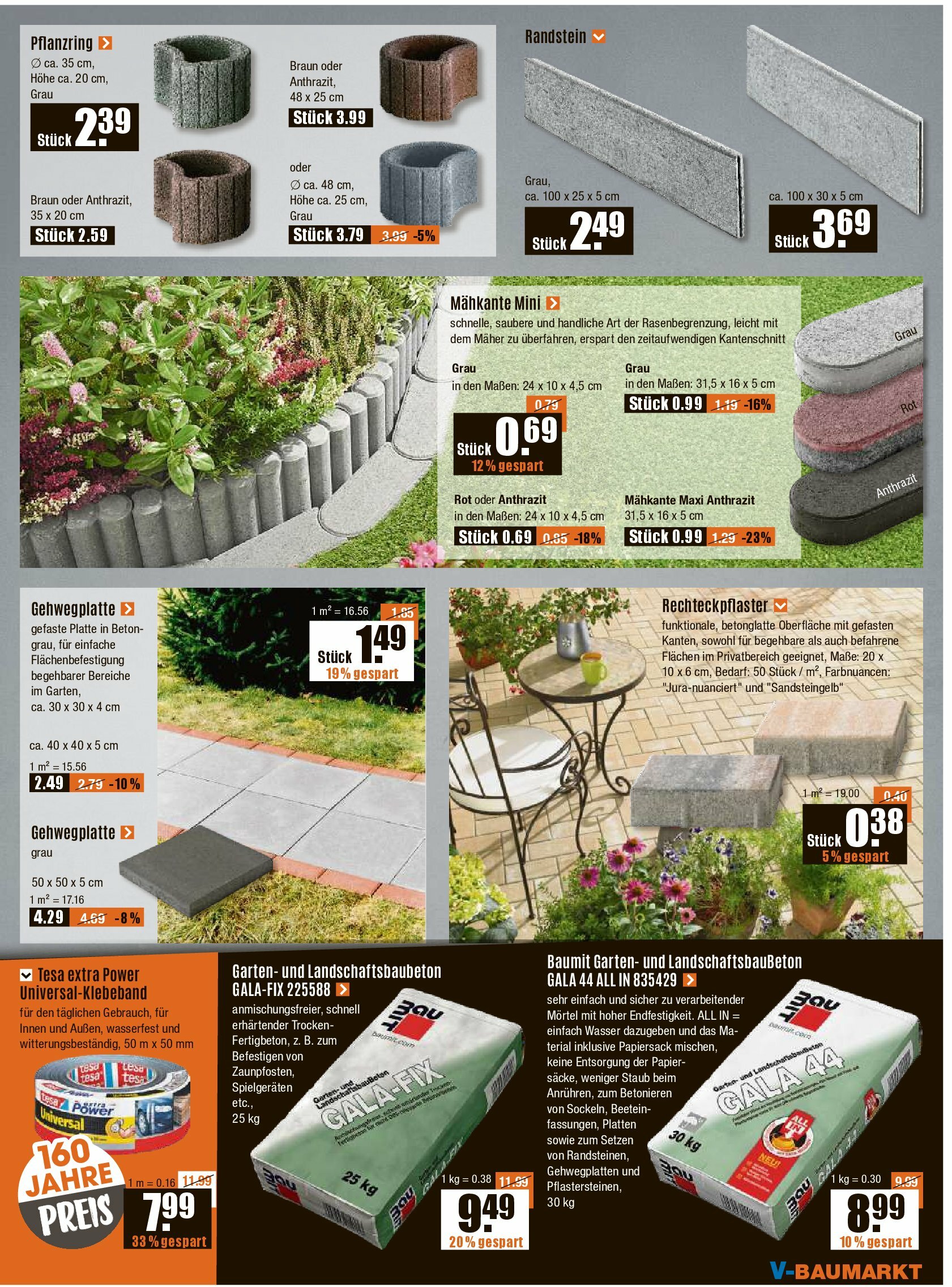 vmarkt - V-Baumarkt - Schwaben / Oberbayern-Prospekt gültig vom 04.09. bis 10.09. - page: 3