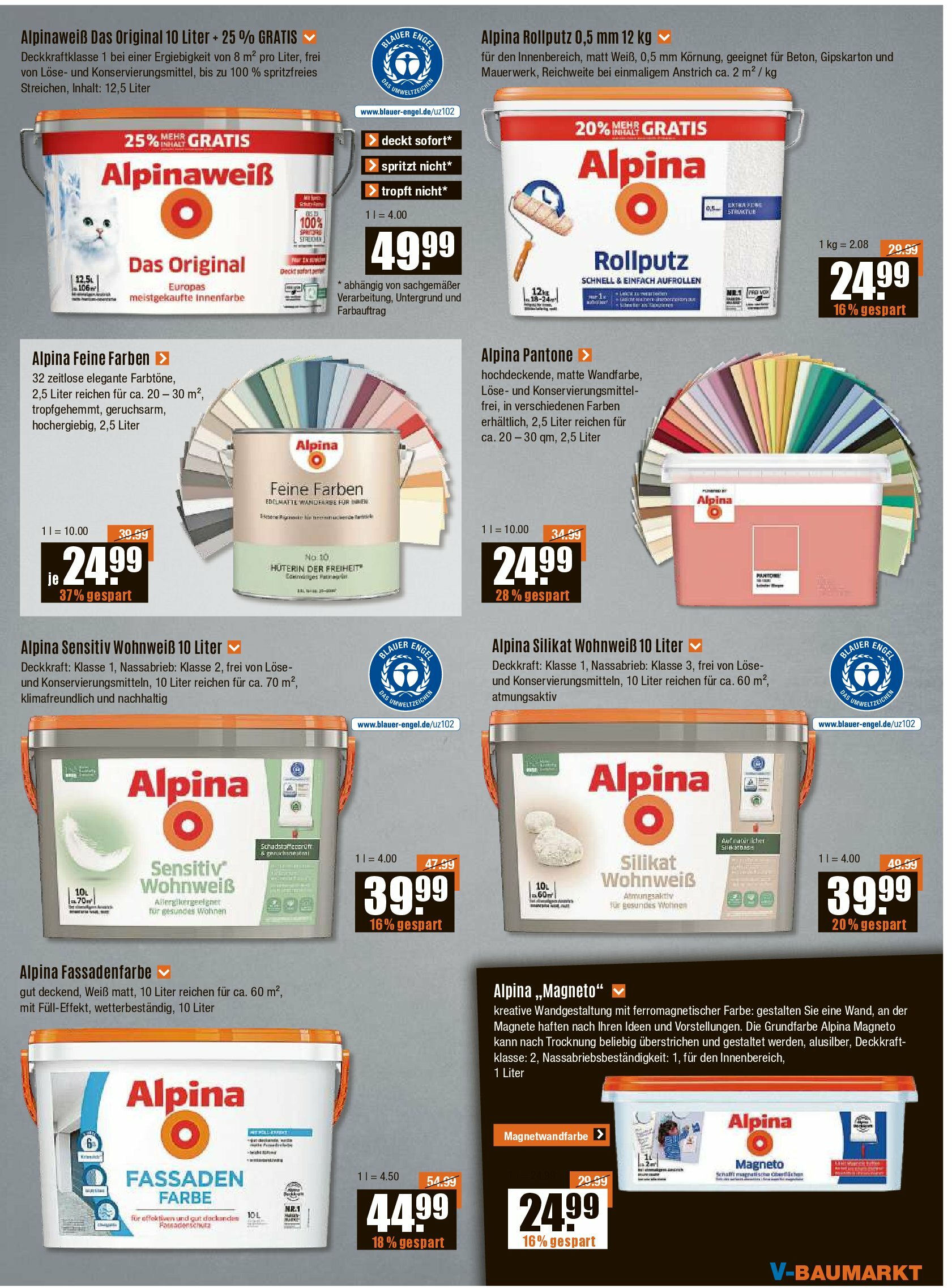 vmarkt - V-Baumarkt - München-Prospekt gültig vom 04.09. bis 10.09. - page: 5