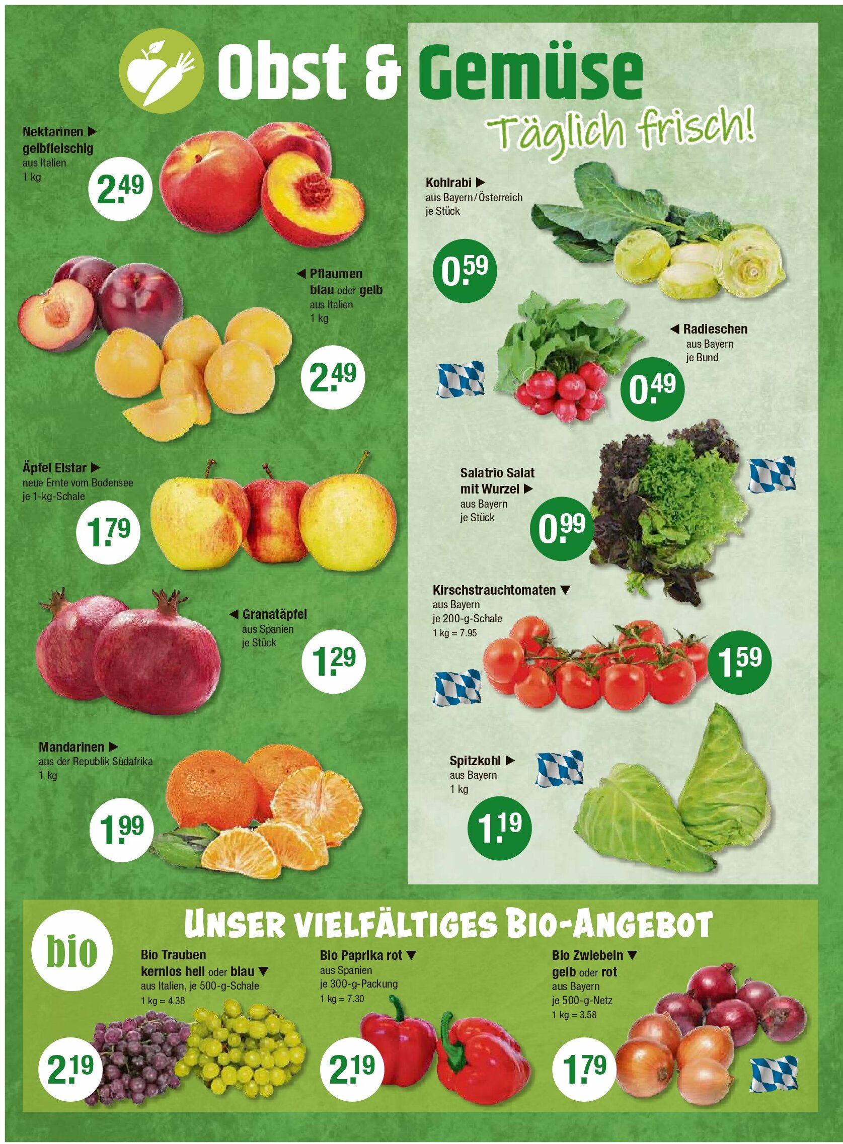 vmarkt - V-Markt - Schwaben / Oberbayern-Prospekt gültig vom 04.09. bis 10.09. - page: 4