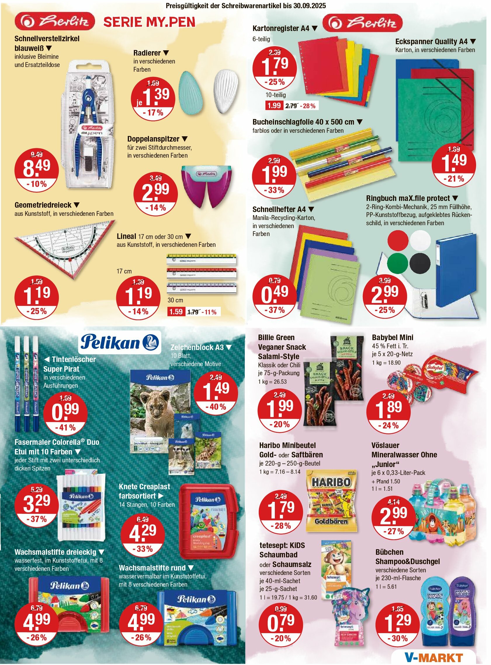 vmarkt - V-Markt - Schwaben / Oberbayern-Prospekt gültig vom 04.09. bis 10.09. - page: 13