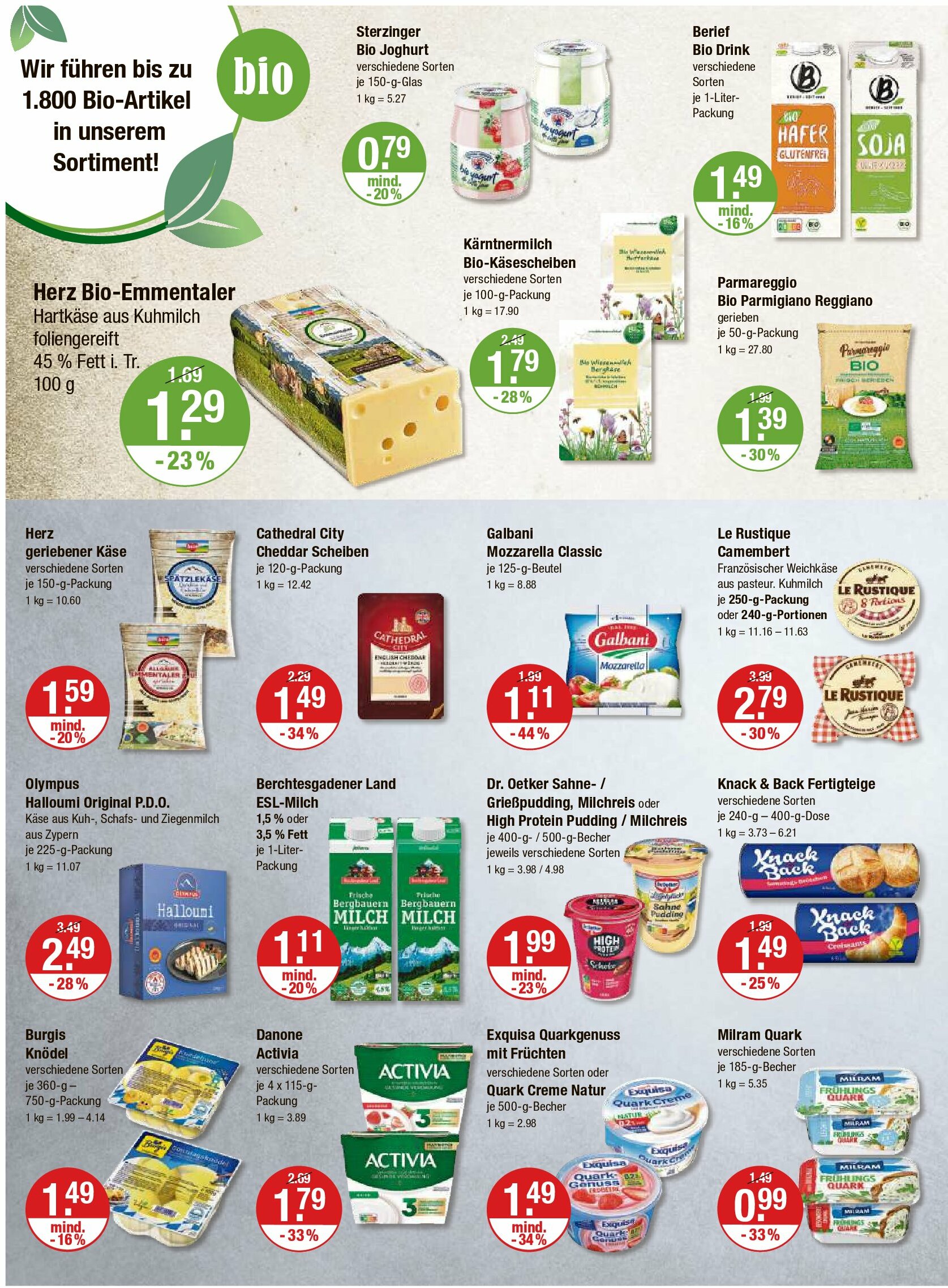 vmarkt - V-Markt - Schwaben / Oberbayern-Prospekt gültig vom 04.09. bis 10.09. - page: 6