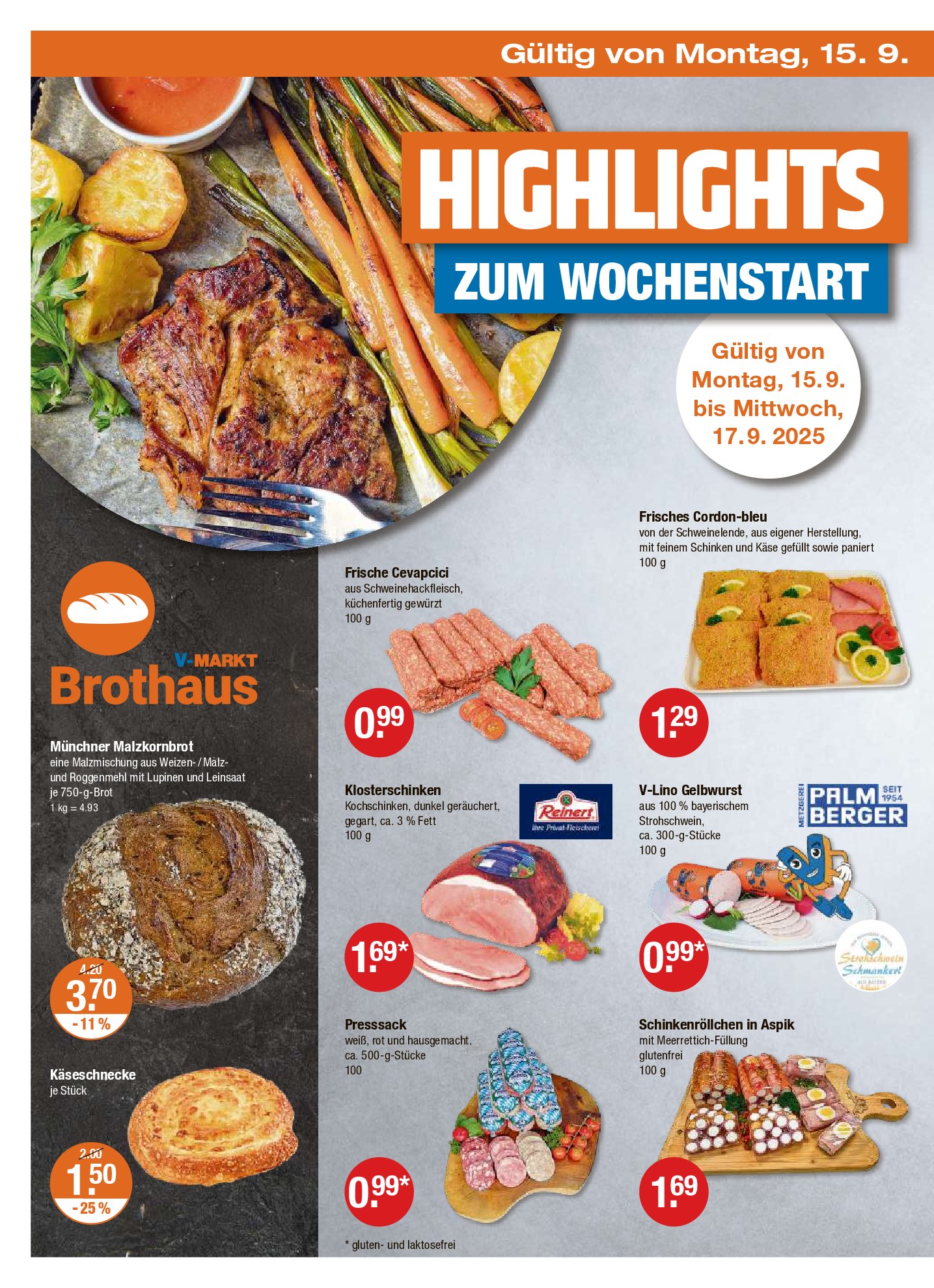 vmarkt - V-Markt - Hallertau / Oberpfalz-Prospekt gültig vom 11.09. bis 17.09. - page: 26