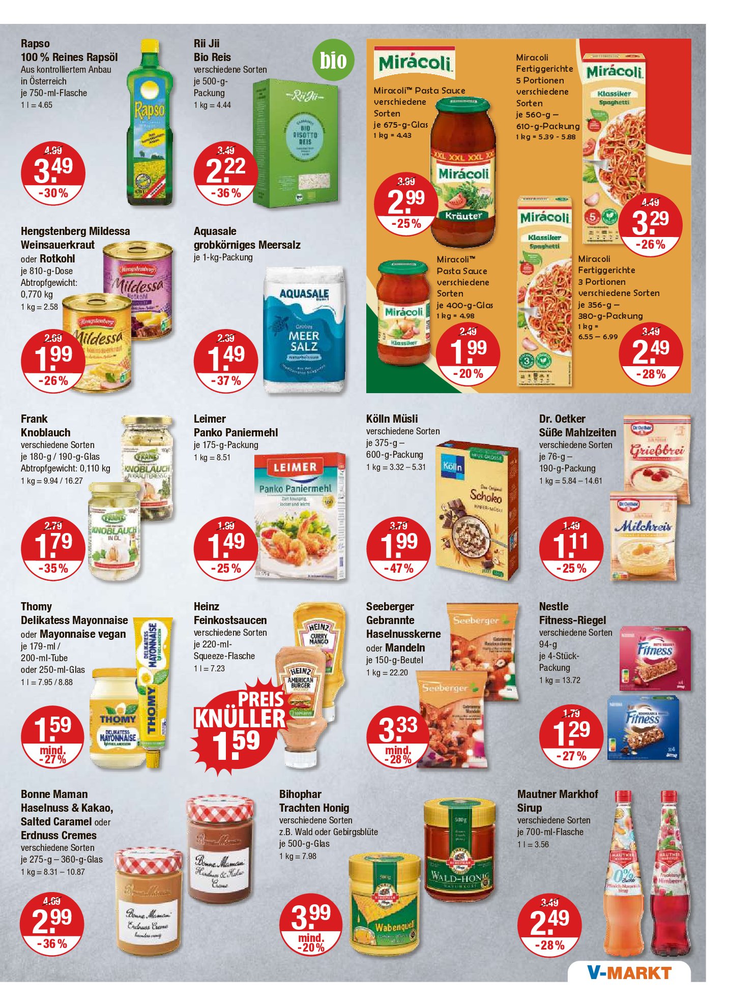 vmarkt - V-Markt - Hallertau / Oberpfalz-Prospekt gültig vom 11.09. bis 17.09. - page: 7