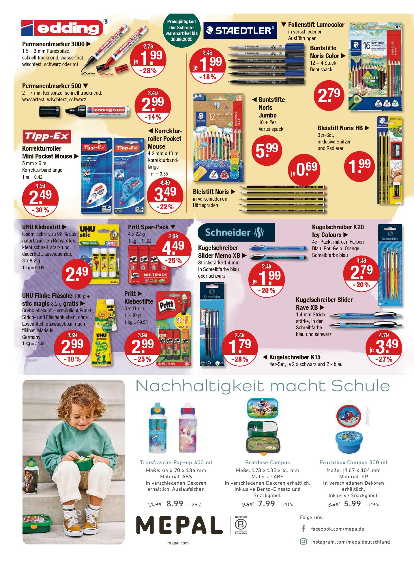 vmarkt - V-Markt - Hallertau / Oberpfalz-Prospekt gültig vom 11.09. bis 17.09. - page: 20