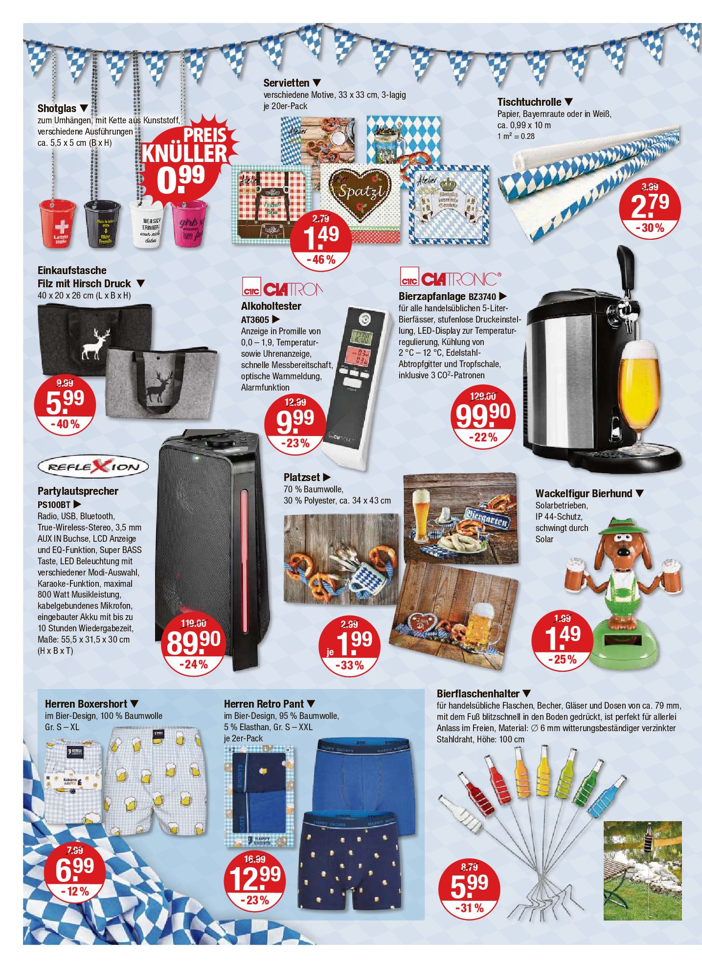 vmarkt - V-Markt - Hallertau / Oberpfalz-Prospekt gültig vom 11.09. bis 17.09. - page: 14