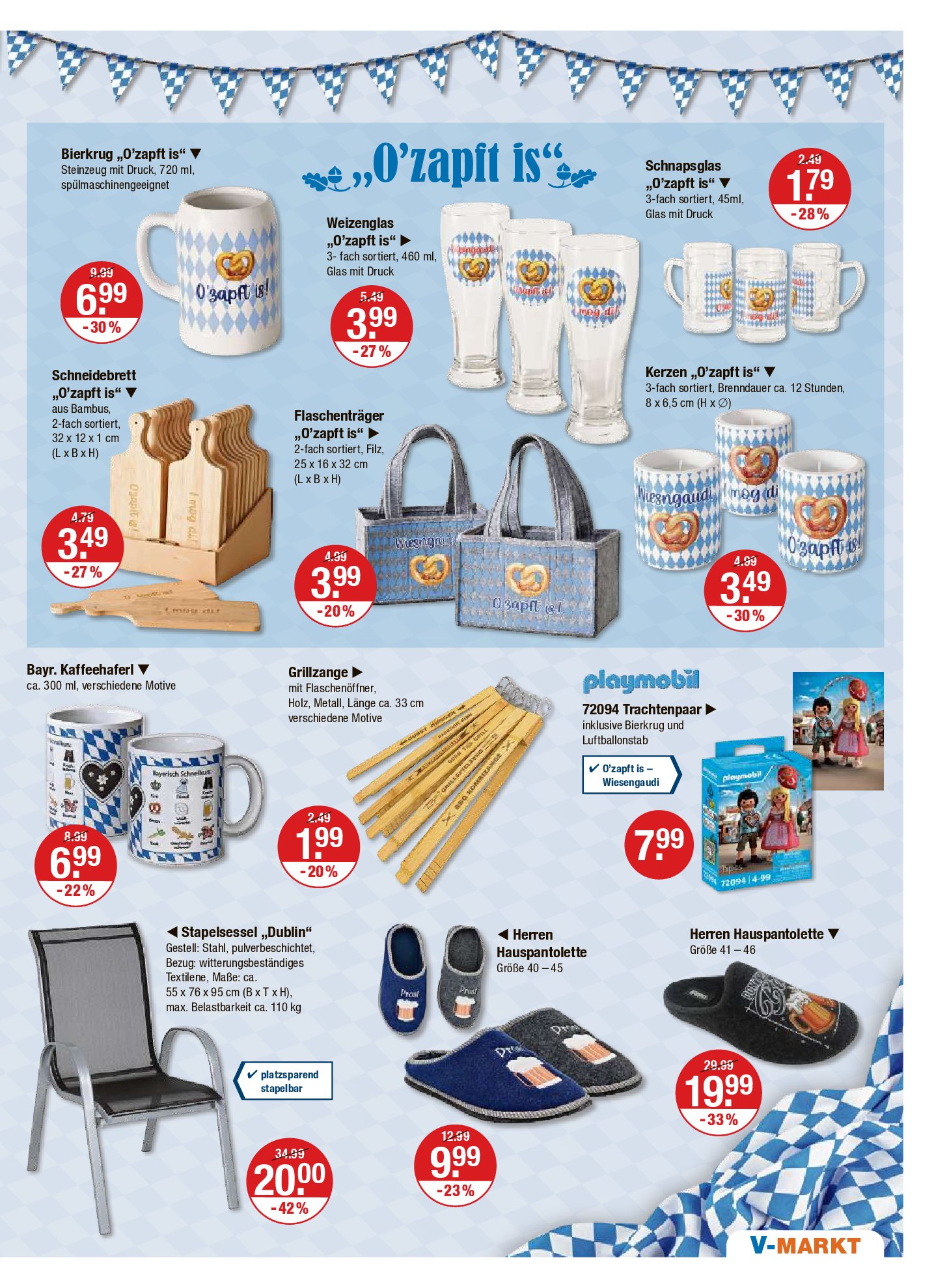 vmarkt - V-Markt - Hallertau / Oberpfalz-Prospekt gültig vom 11.09. bis 17.09. - page: 15