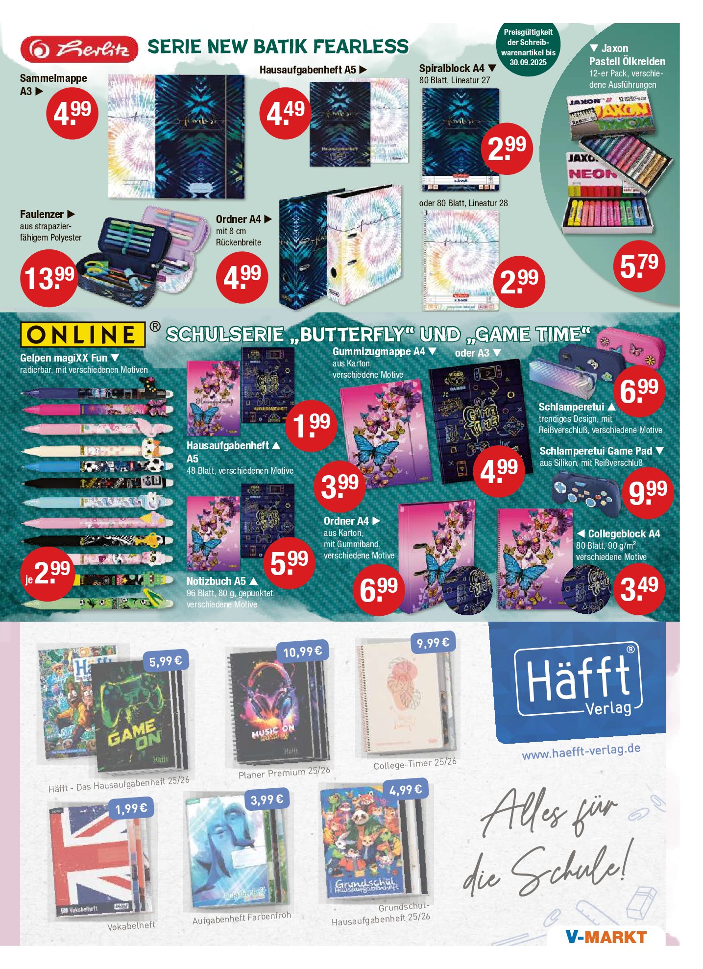 vmarkt - V-Markt - Hallertau / Oberpfalz-Prospekt gültig vom 11.09. bis 17.09. - page: 21