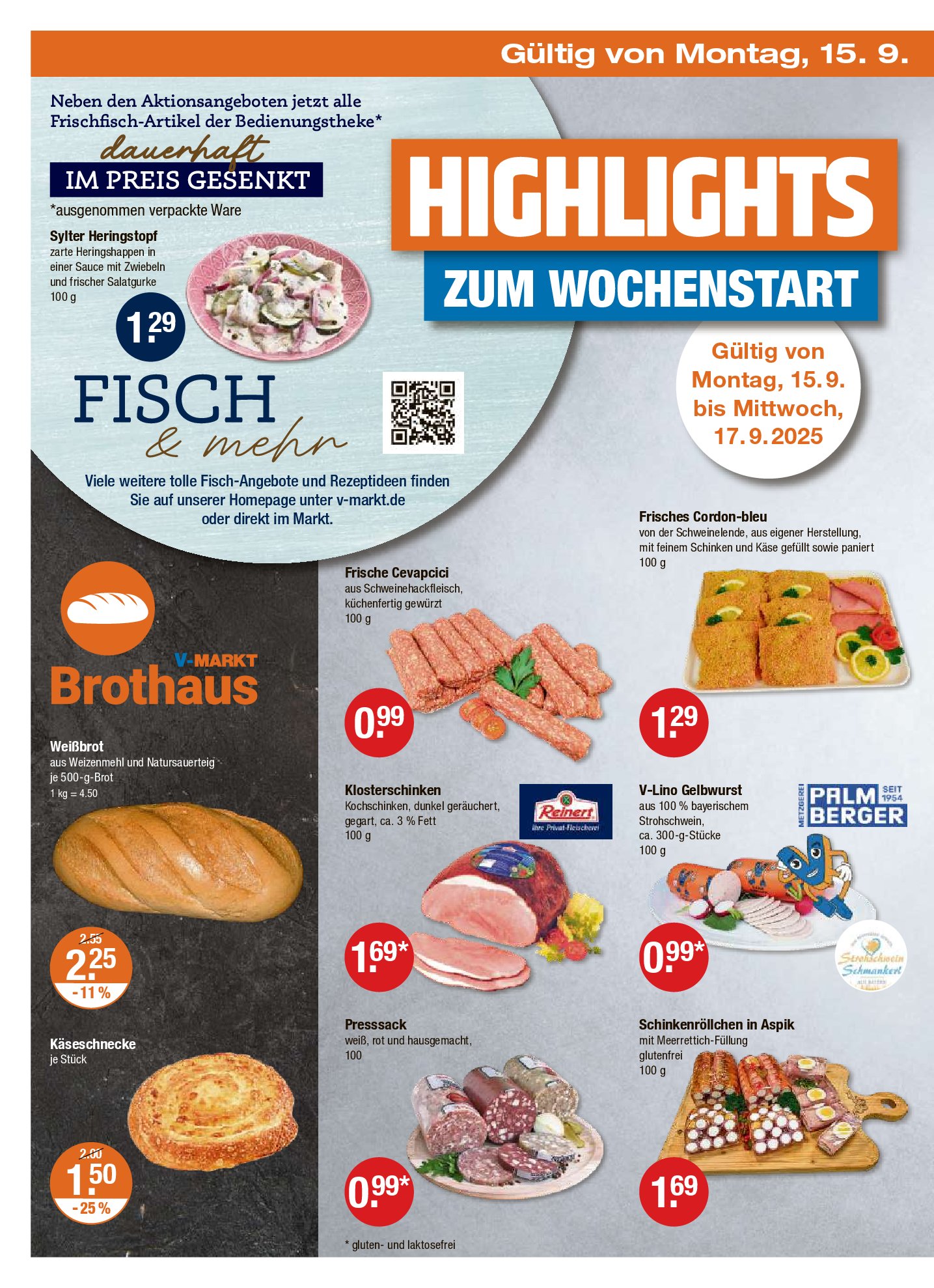 vmarkt - V-Markt - Schwaben / Oberbayern-Prospekt gültig vom 11.09. bis 17.09. - page: 26