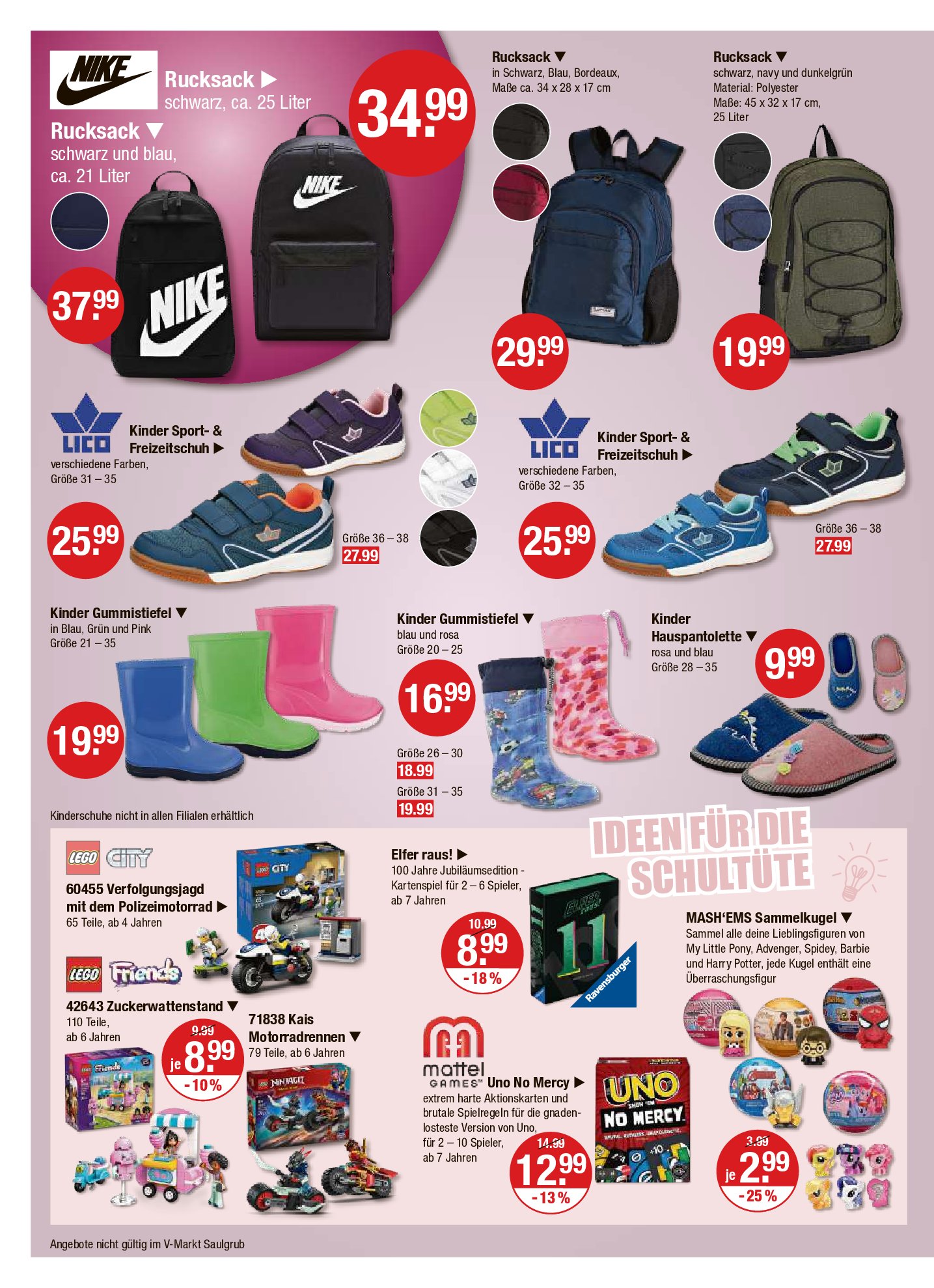 vmarkt - V-Markt - Schwaben / Oberbayern-Prospekt gültig vom 11.09. bis 17.09. - page: 22