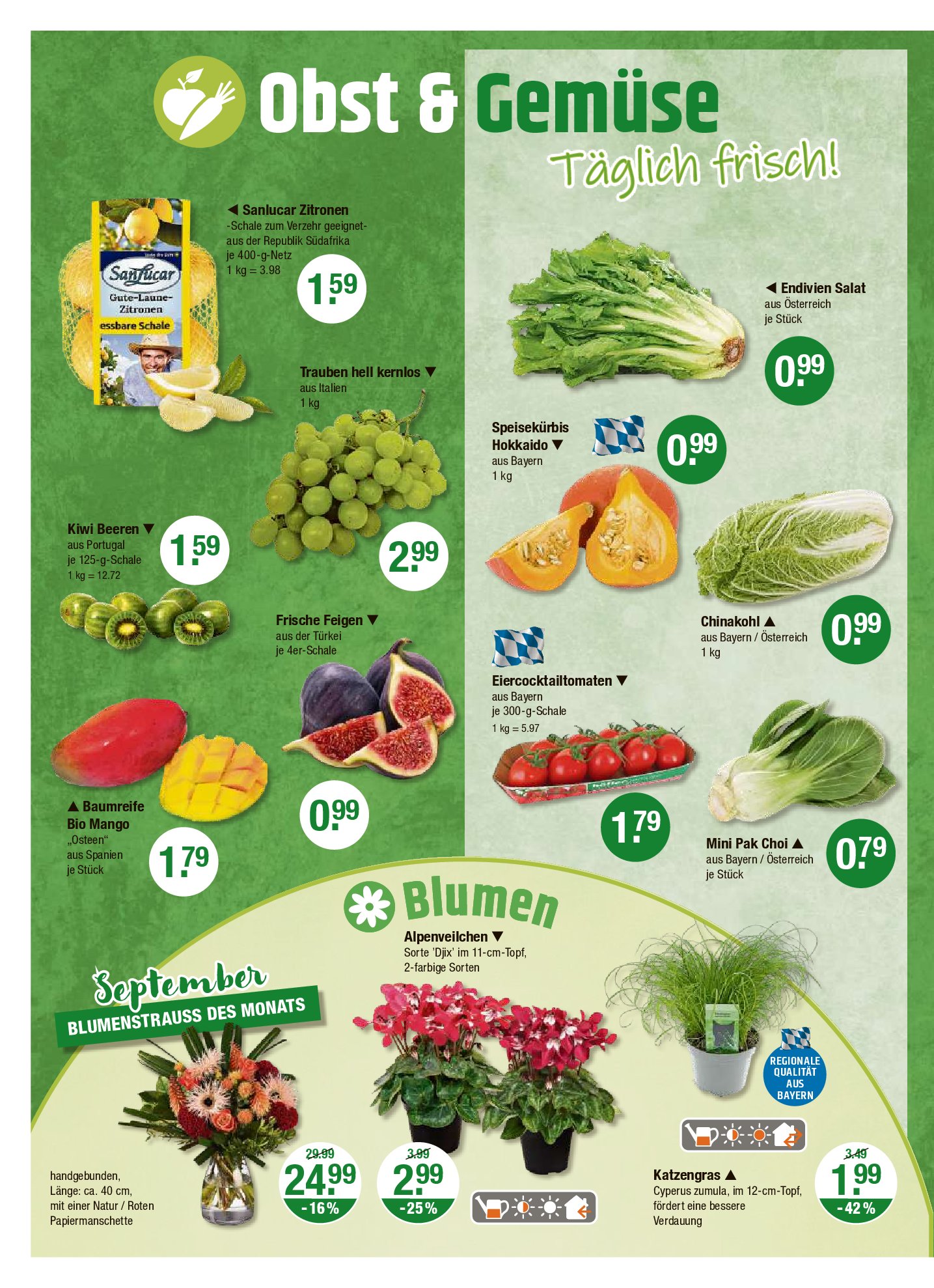 vmarkt - V-Markt - Schwaben / Oberbayern-Prospekt gültig vom 11.09. bis 17.09. - page: 4