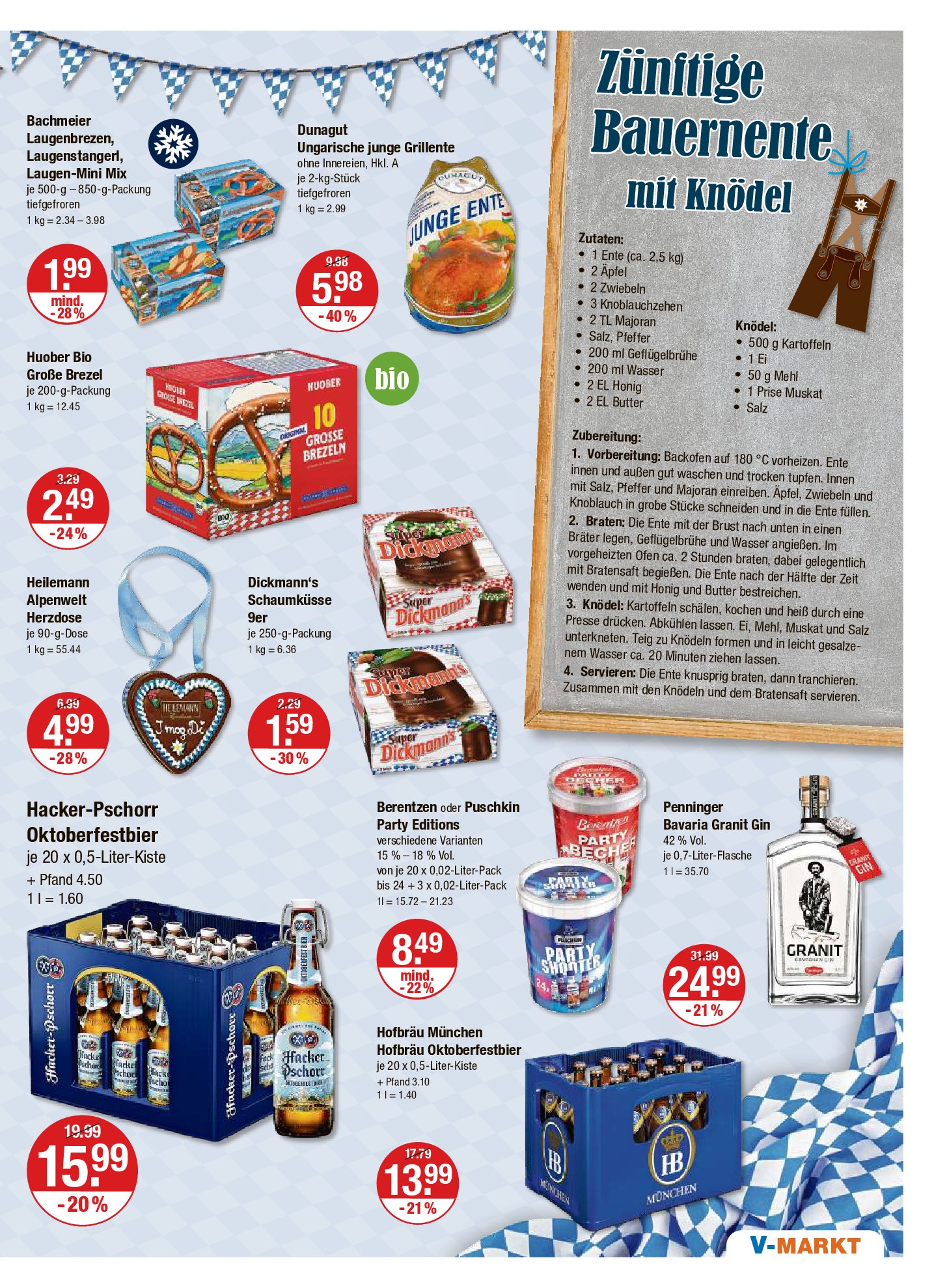 vmarkt - V-Markt - Schwaben / Oberbayern-Prospekt gültig vom 11.09. bis 17.09. - page: 13