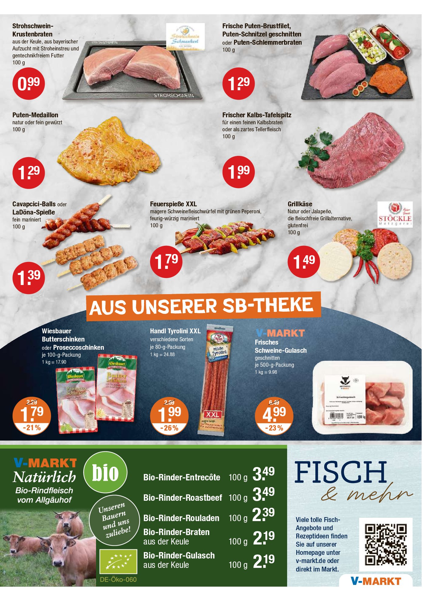 vmarkt - V-Markt - Schwaben / Oberbayern-Prospekt gültig vom 11.09. bis 17.09. - page: 3
