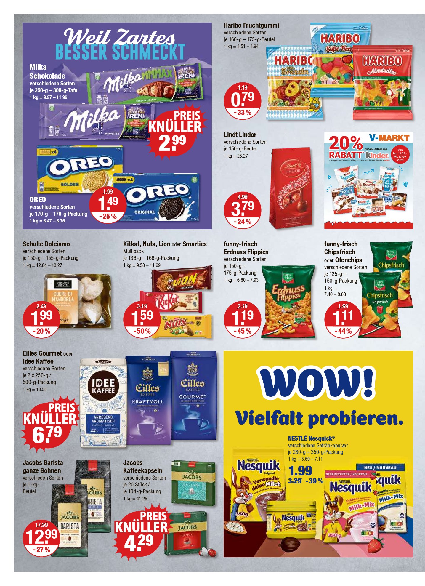 vmarkt - V-Markt - Schwaben / Oberbayern-Prospekt gültig vom 11.09. bis 17.09. - page: 8