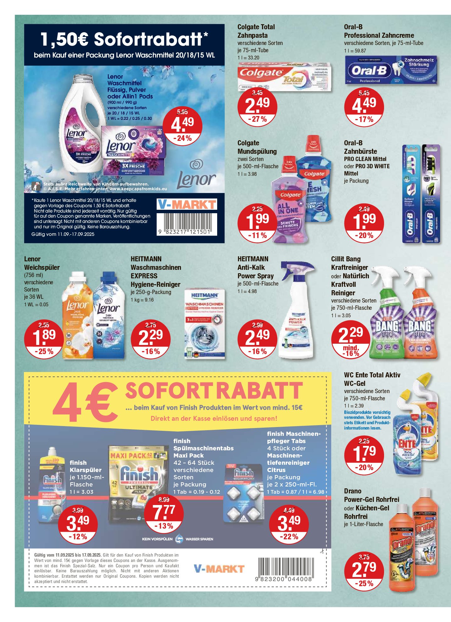 vmarkt - V-Markt - Schwaben / Oberbayern-Prospekt gültig vom 11.09. bis 17.09. - page: 10