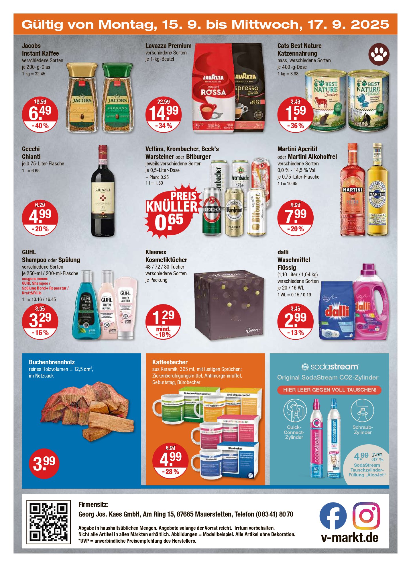 vmarkt - V-Markt - München-Prospekt gültig vom 11.09. bis 17.09. - page: 28