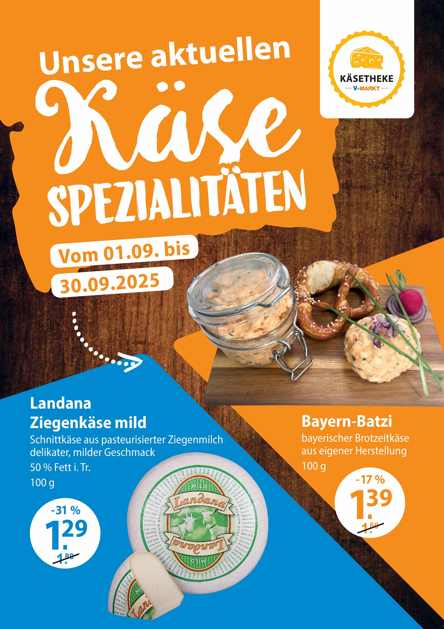 vmarkt - V-Markt - Metzgerei-Spezialitäten-Prospekt gültig vom 01.09. bis 30.09. - page: 2