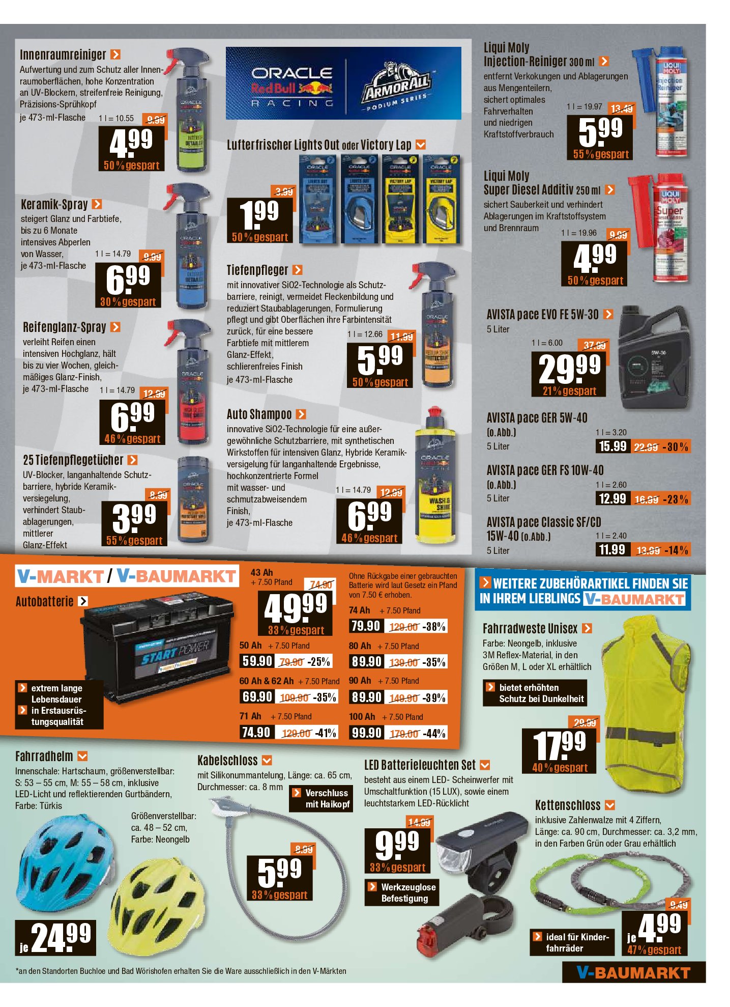 vmarkt - V-Baumarkt - Schwaben / Oberbayern-Prospekt gültig vom 11.09. bis 17.09. - page: 3
