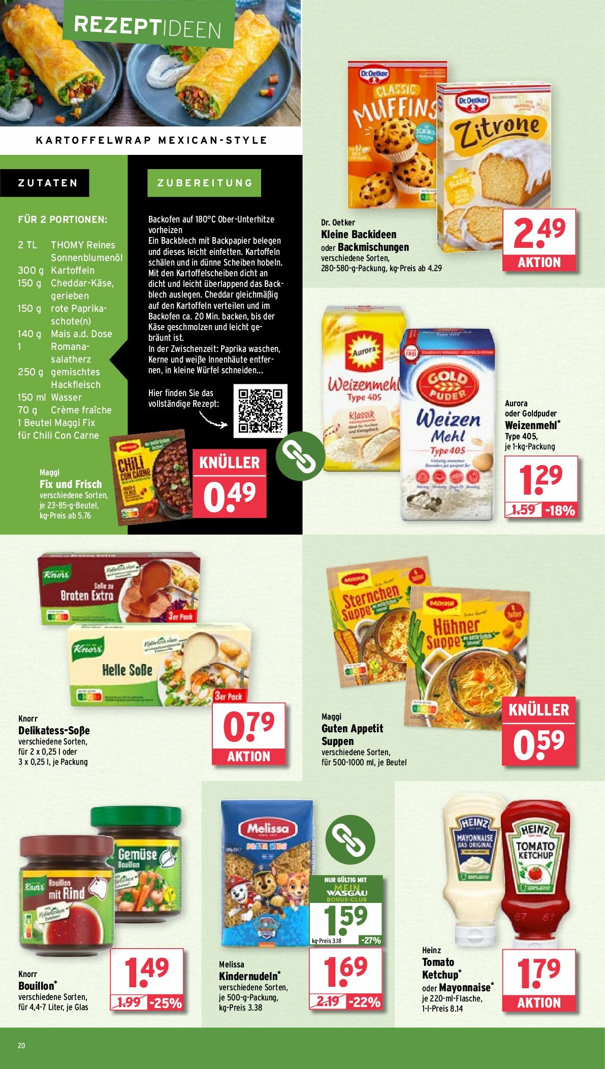 wasgau - Wasgau-Prospekt gültig vom 18.08. bis 23.08. - page: 20