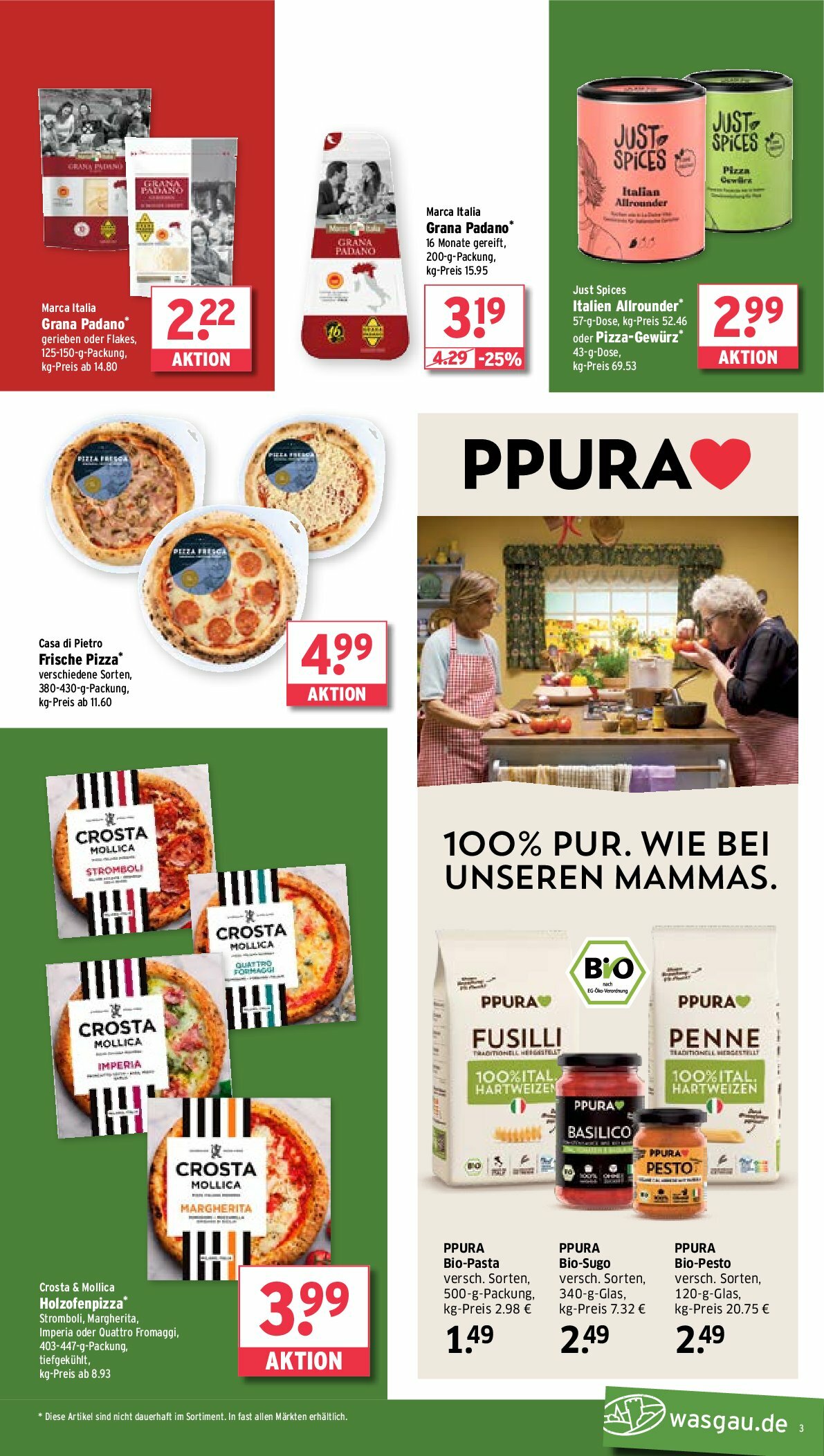 wasgau - Wasgau-Prospekt gültig vom 18.08. bis 23.08. - page: 3