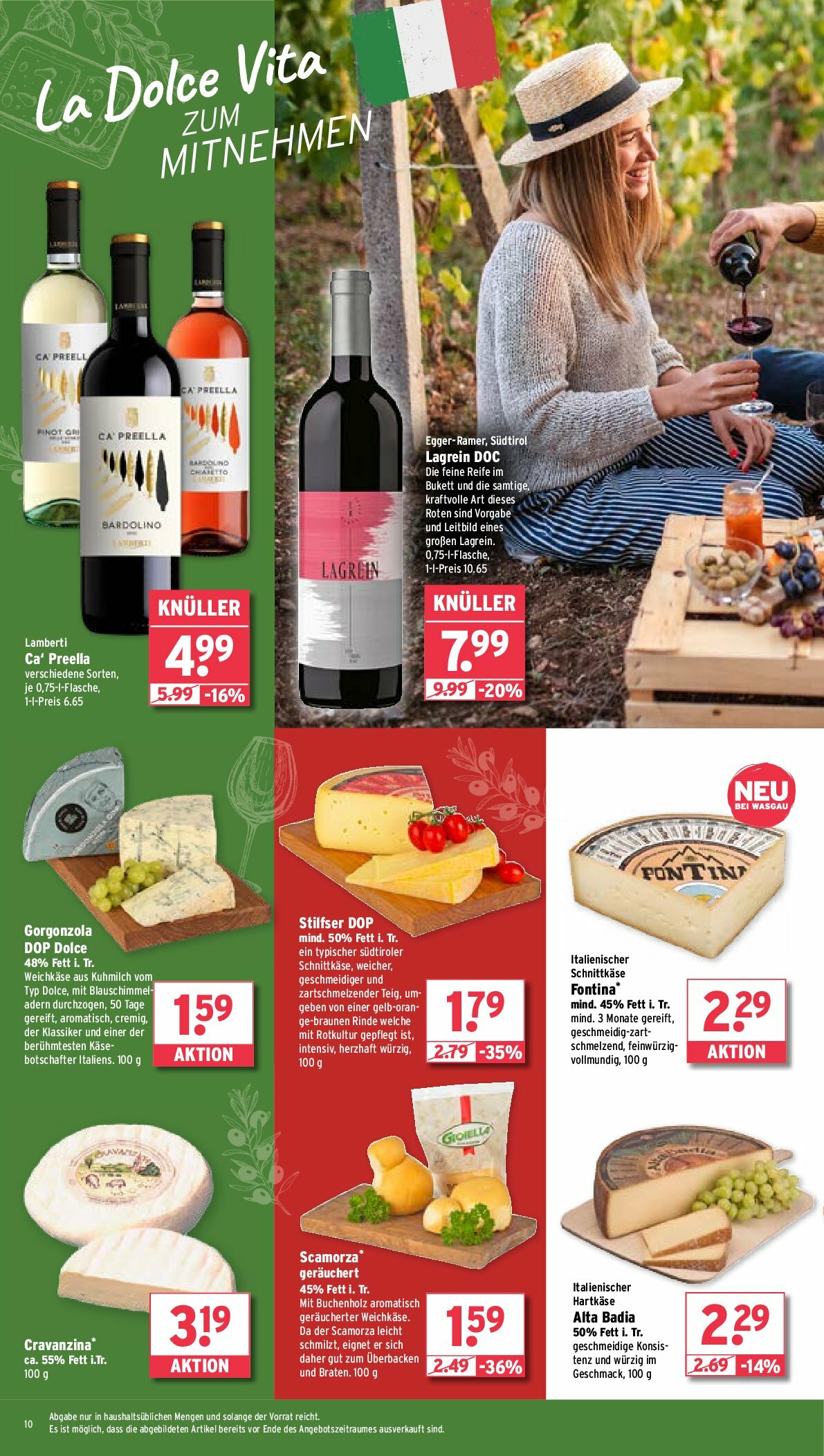 wasgau - Wasgau-Prospekt gültig vom 18.08. bis 23.08. - page: 10