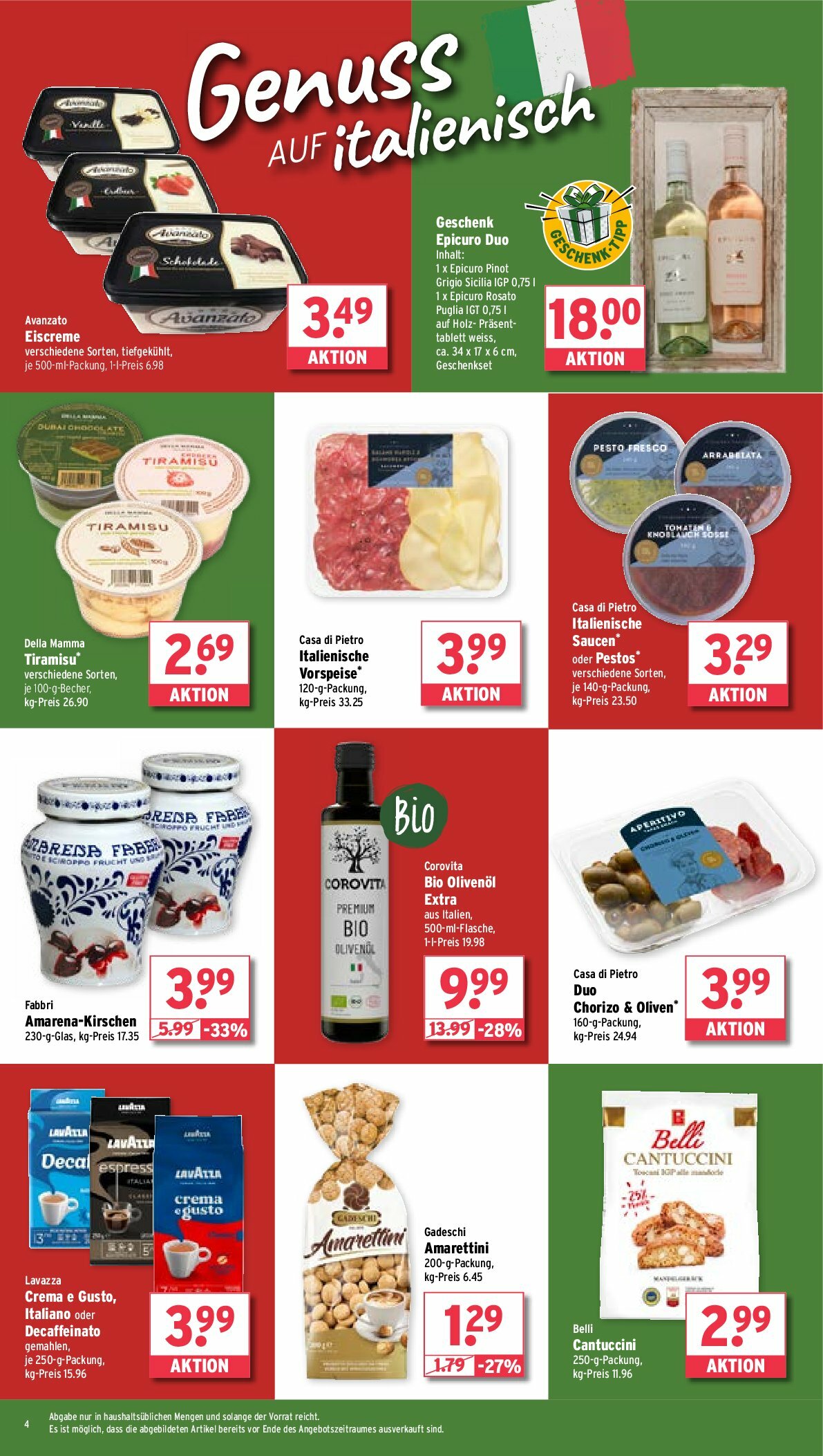 wasgau - Wasgau-Prospekt gültig vom 18.08. bis 23.08. - page: 4