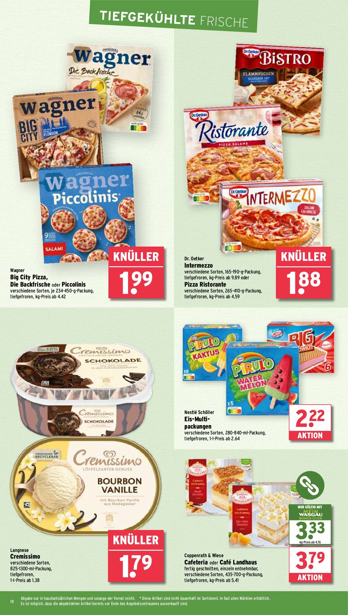 wasgau - Wasgau-Prospekt gültig vom 18.08. bis 23.08. - page: 18