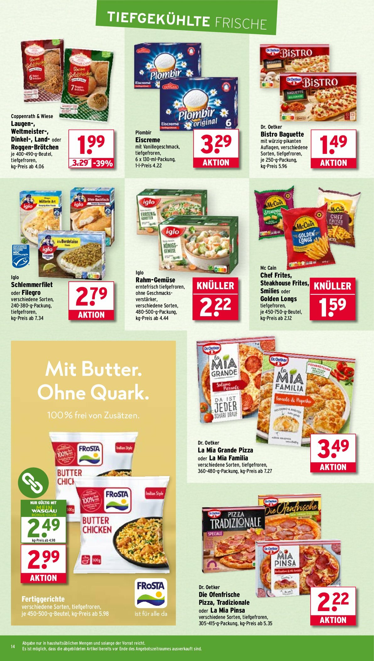 wasgau - Wasgau-Prospekt gültig vom 25.08. bis 30.08. - page: 14