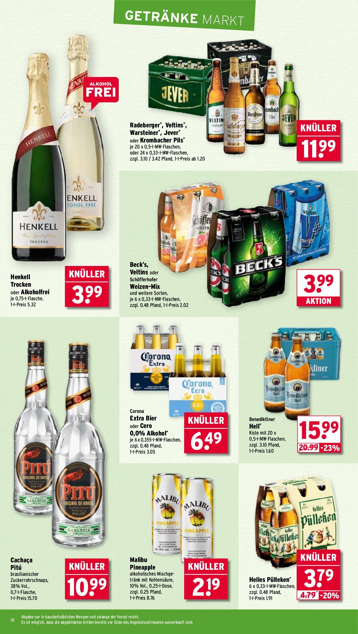 wasgau - Wasgau-Prospekt gültig vom 25.08. bis 30.08. - page: 18