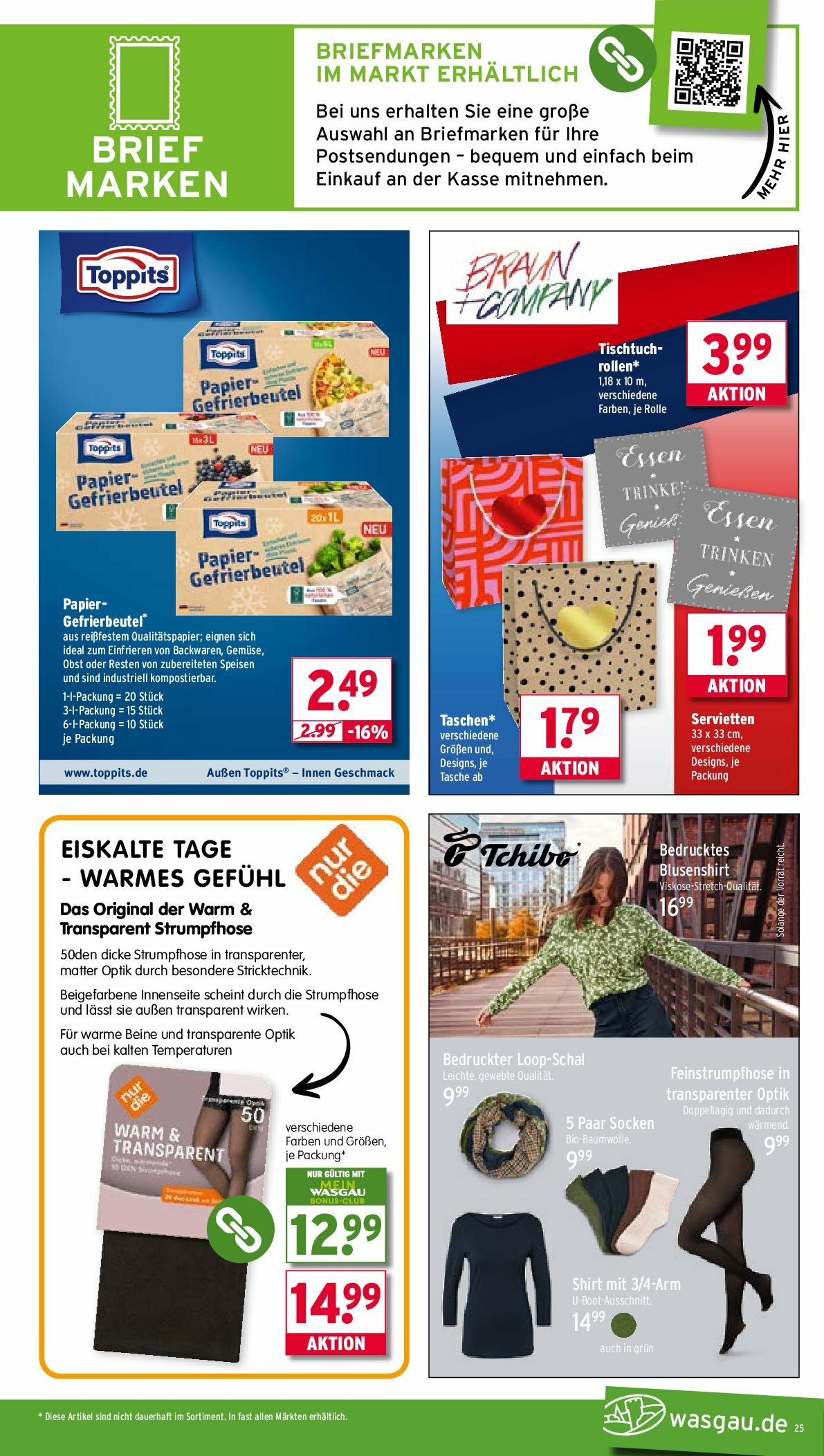 wasgau - Wasgau-Prospekt gültig vom 01.09. bis 06.09. - page: 25