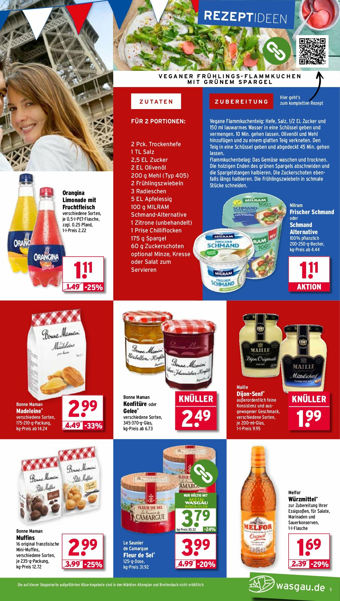 wasgau - Wasgau-Prospekt gültig vom 01.09. bis 06.09. - page: 5